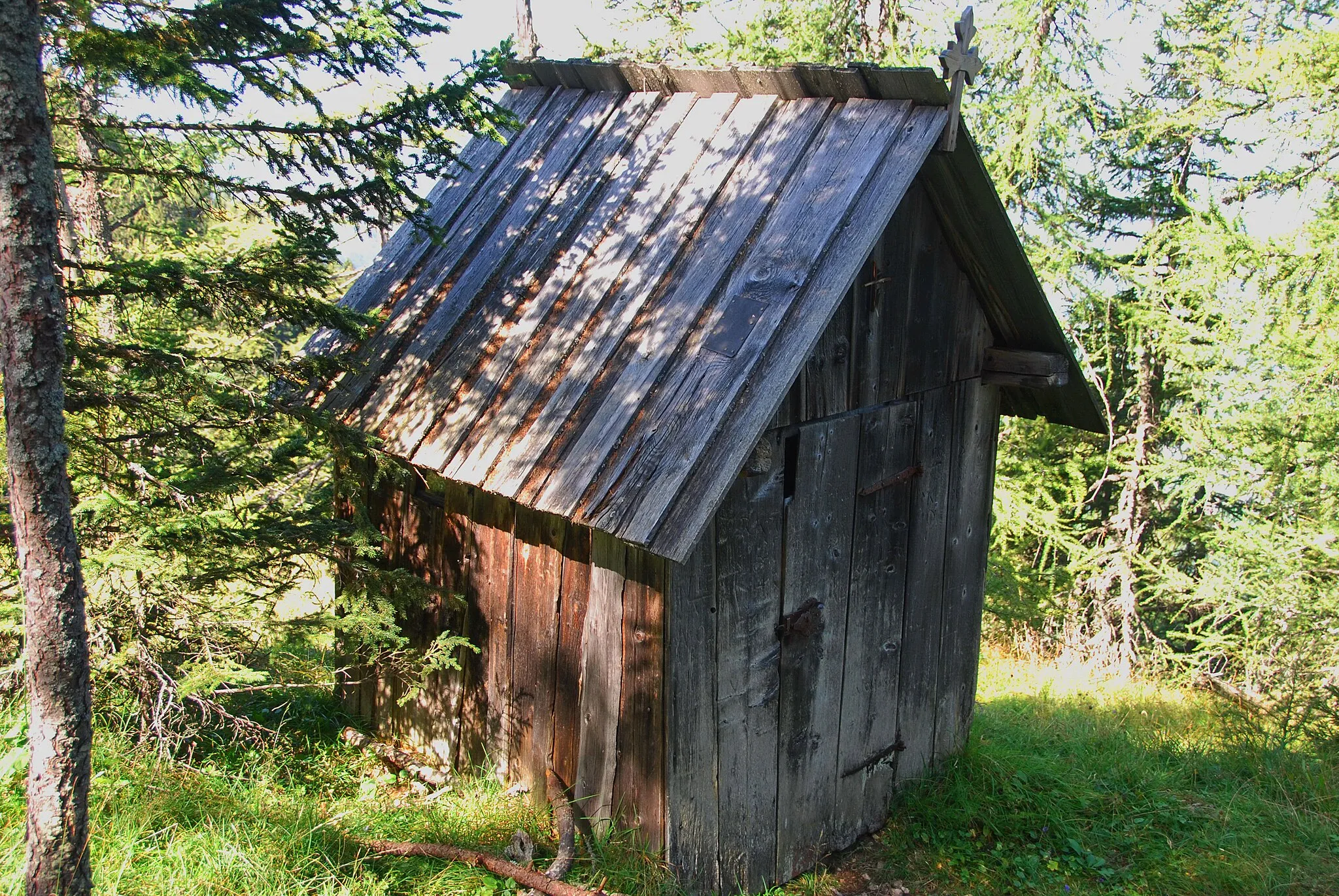 Photo showing: This media shows the remarkable cultural object in the Austrian state of Tyrol listed by the Tyrolean Art Cadastre with the ID 14813. (on tirisMaps, pdf, more images on Commons, Wikidata)