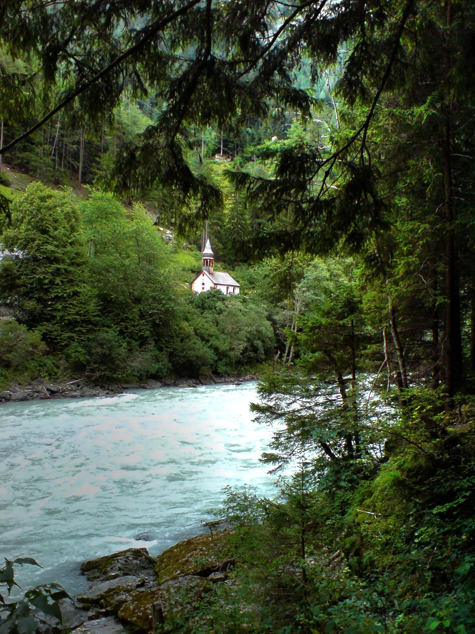 Photo showing: Altfinstermünz,Kapelle