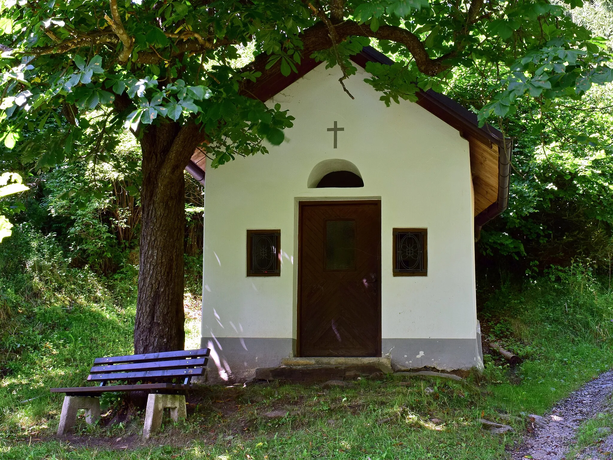 Photo showing: Kapelle in der Auerklamm