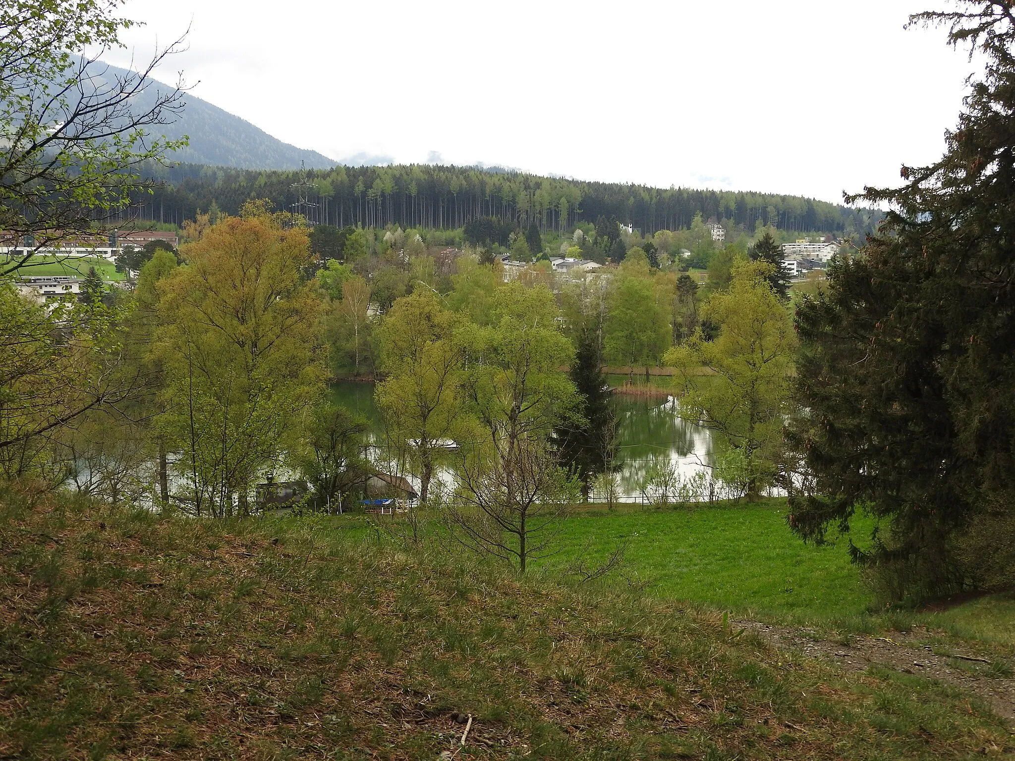 Photo showing: Lanser See, Österreich