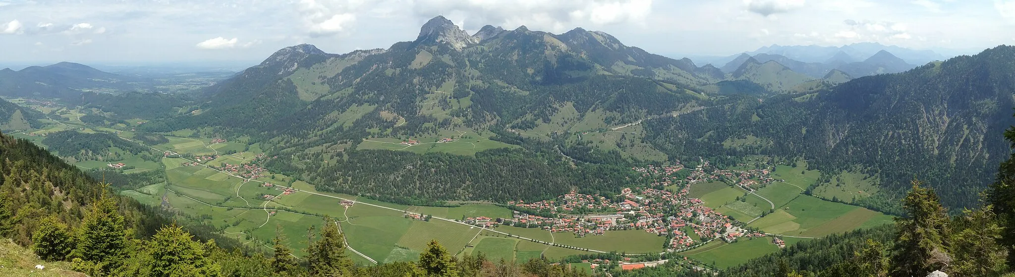 Photo showing: Bayrischzell, Wendelstein, Osterhofen, Geitau, Sudelfeld.