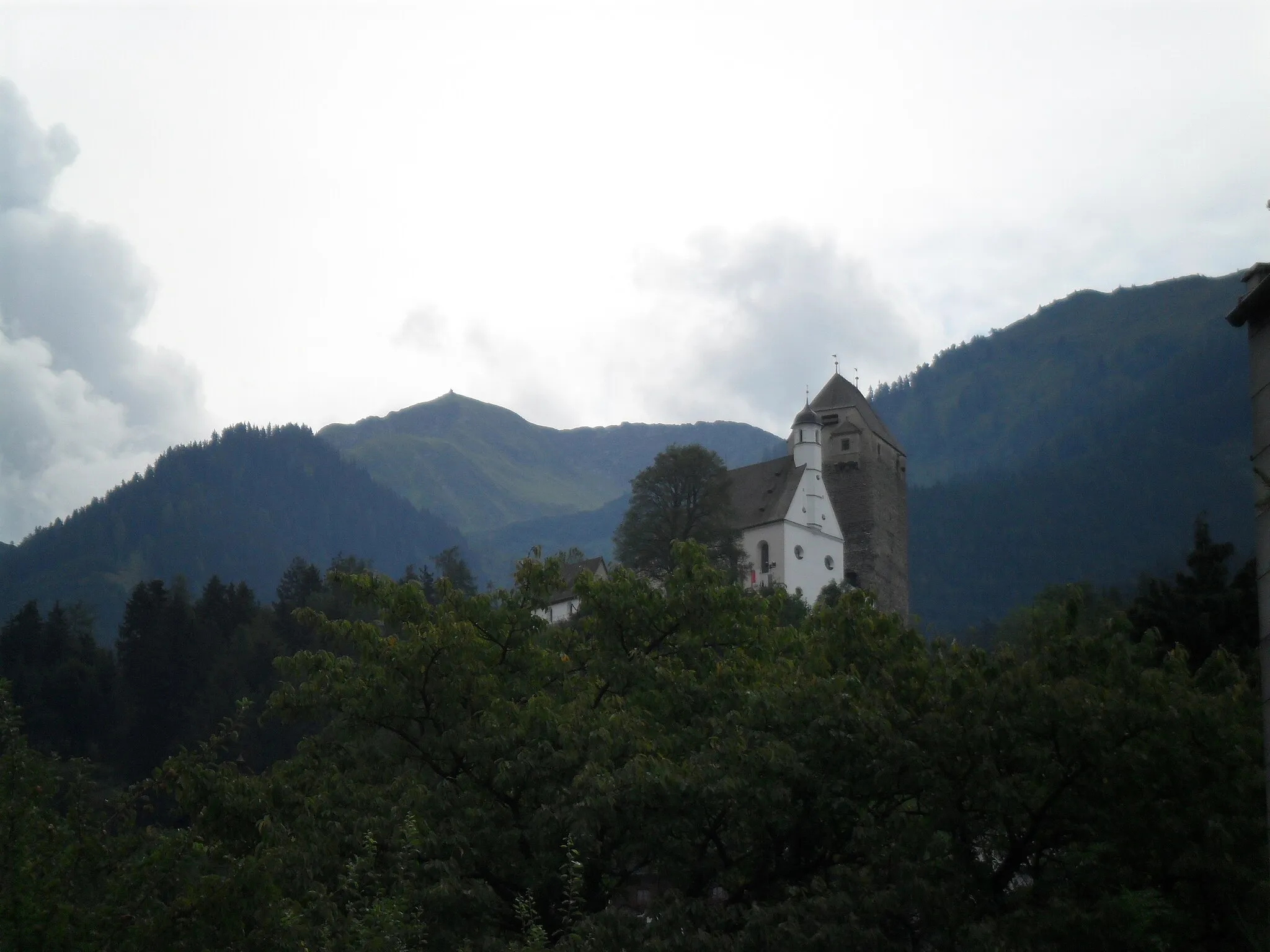 Photo showing: Castle Freundsberg in Schwaz