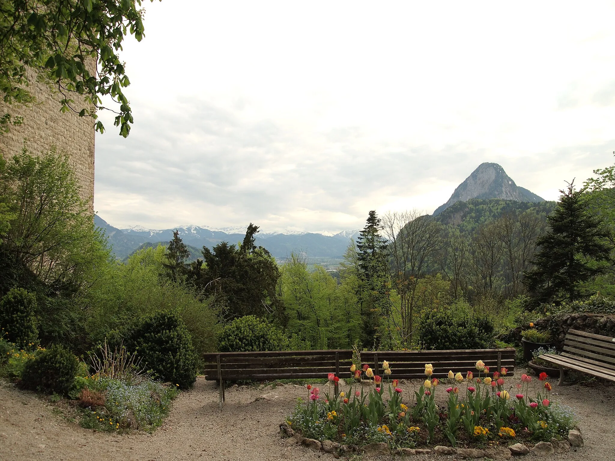 Photo showing: Burg Thierberg