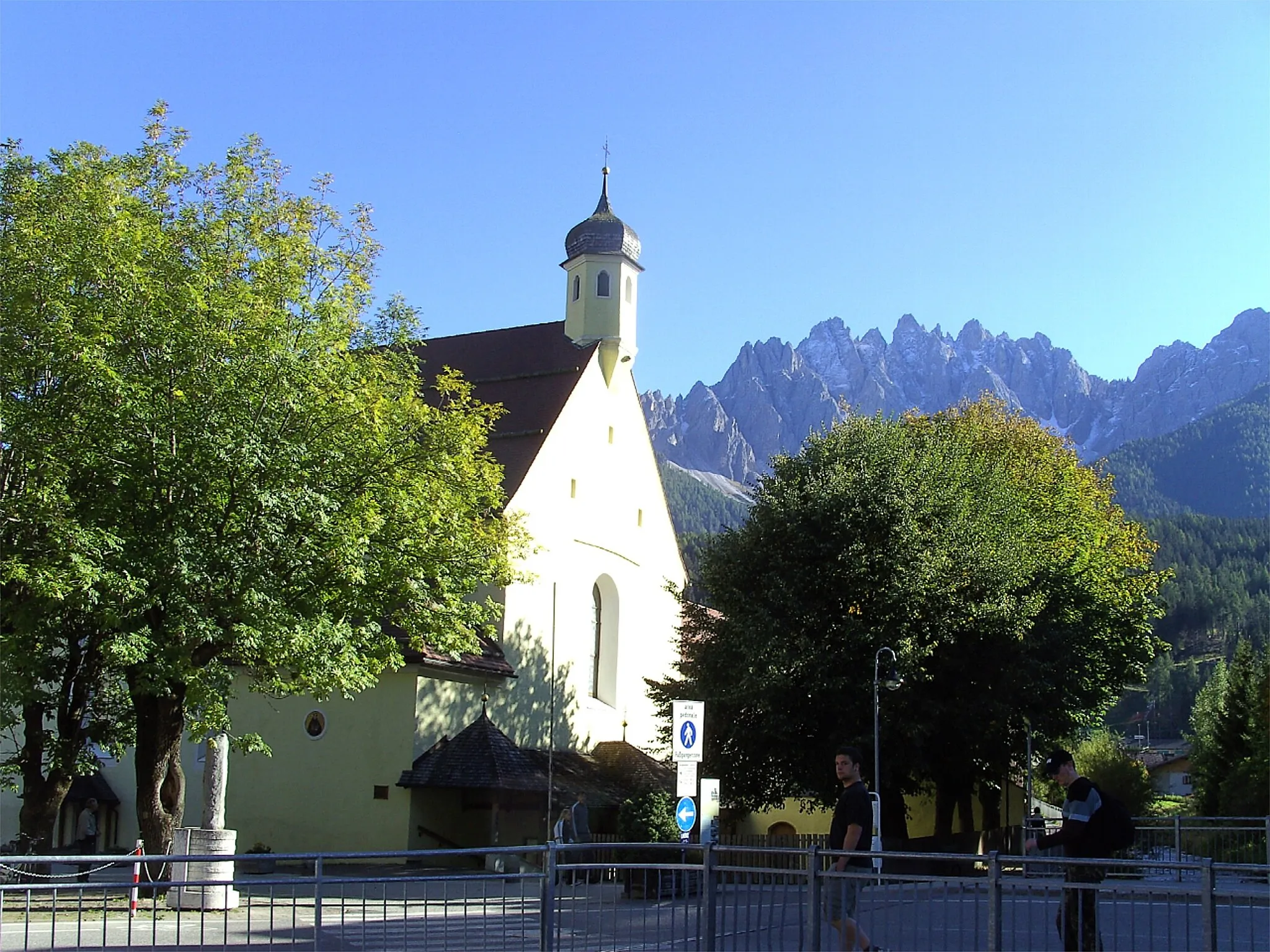 Photo showing: This media shows the cultural heritage monument with the number 15077 in South Tyrol.