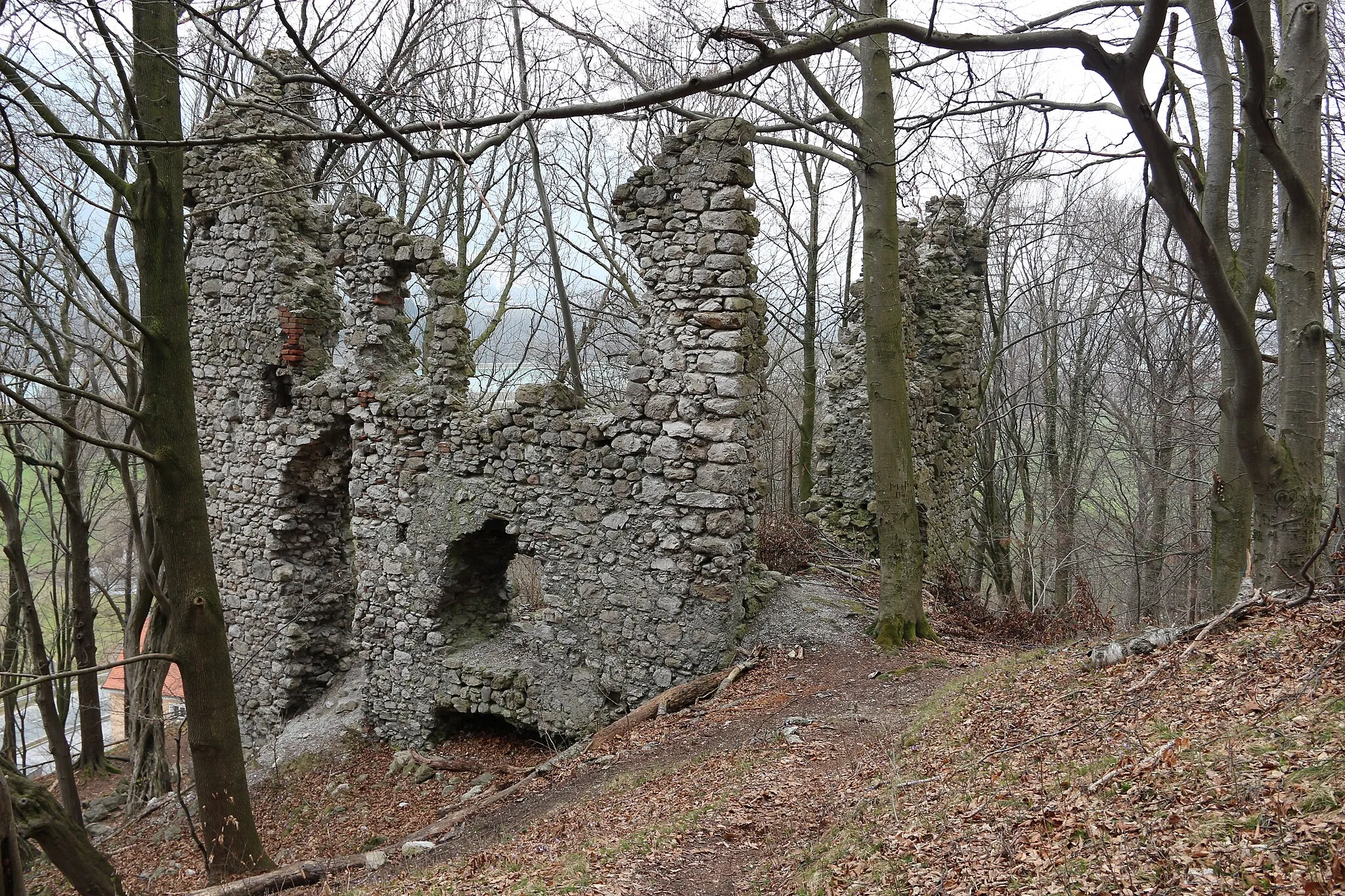 Photo showing: Burgruine Katzenstein in Erl, Tirol.