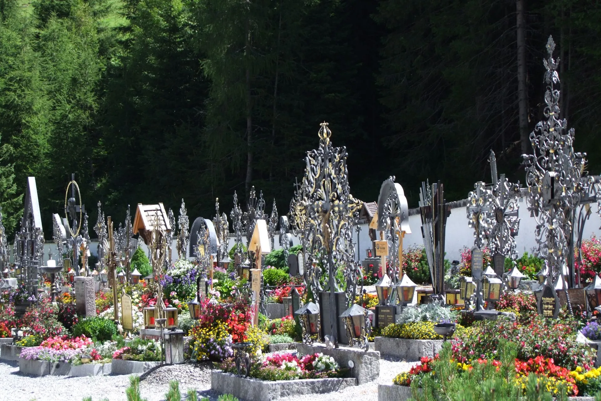 Photo showing: Friedhof St. Anton