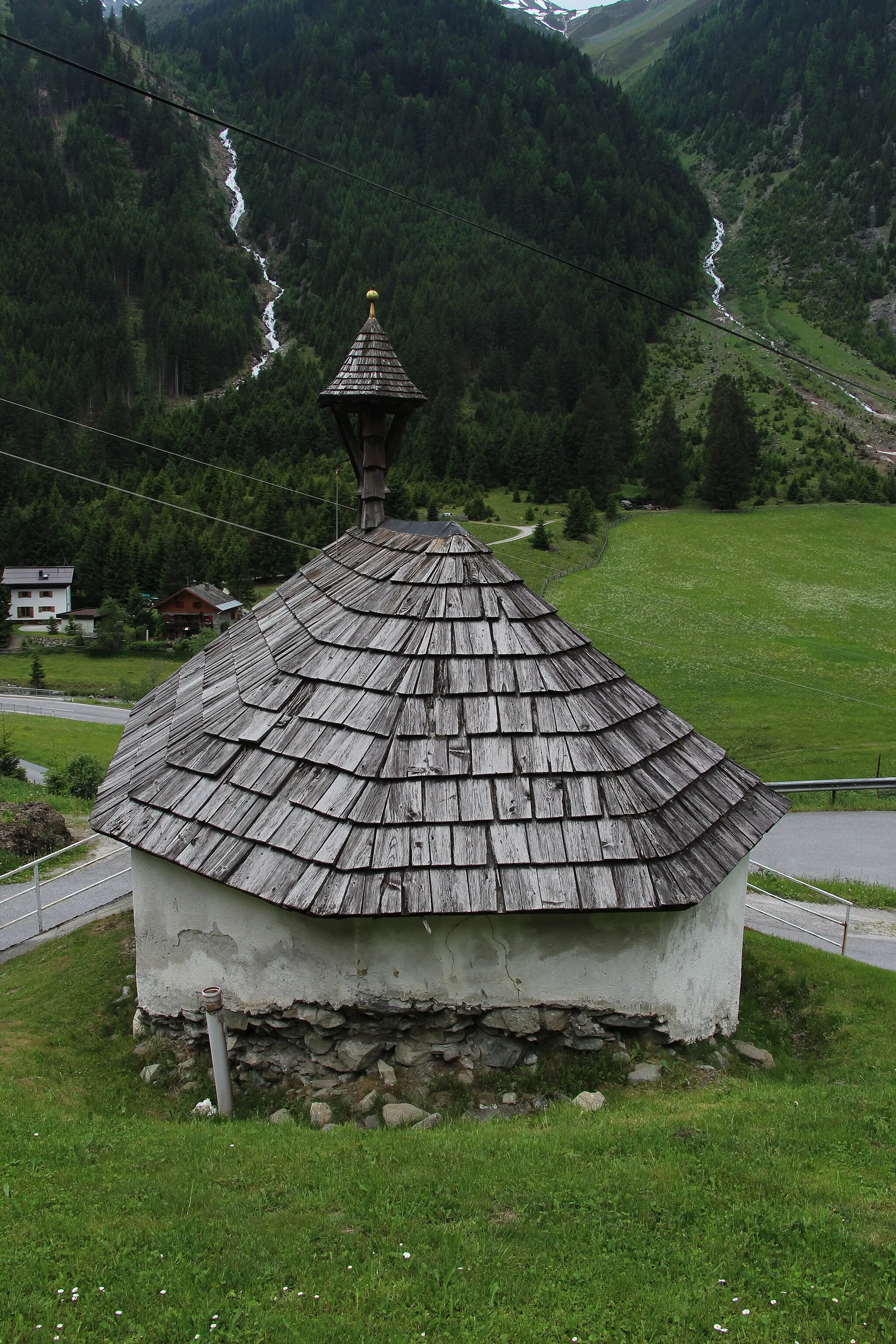 Photo showing: Marienkapelle in Bichl