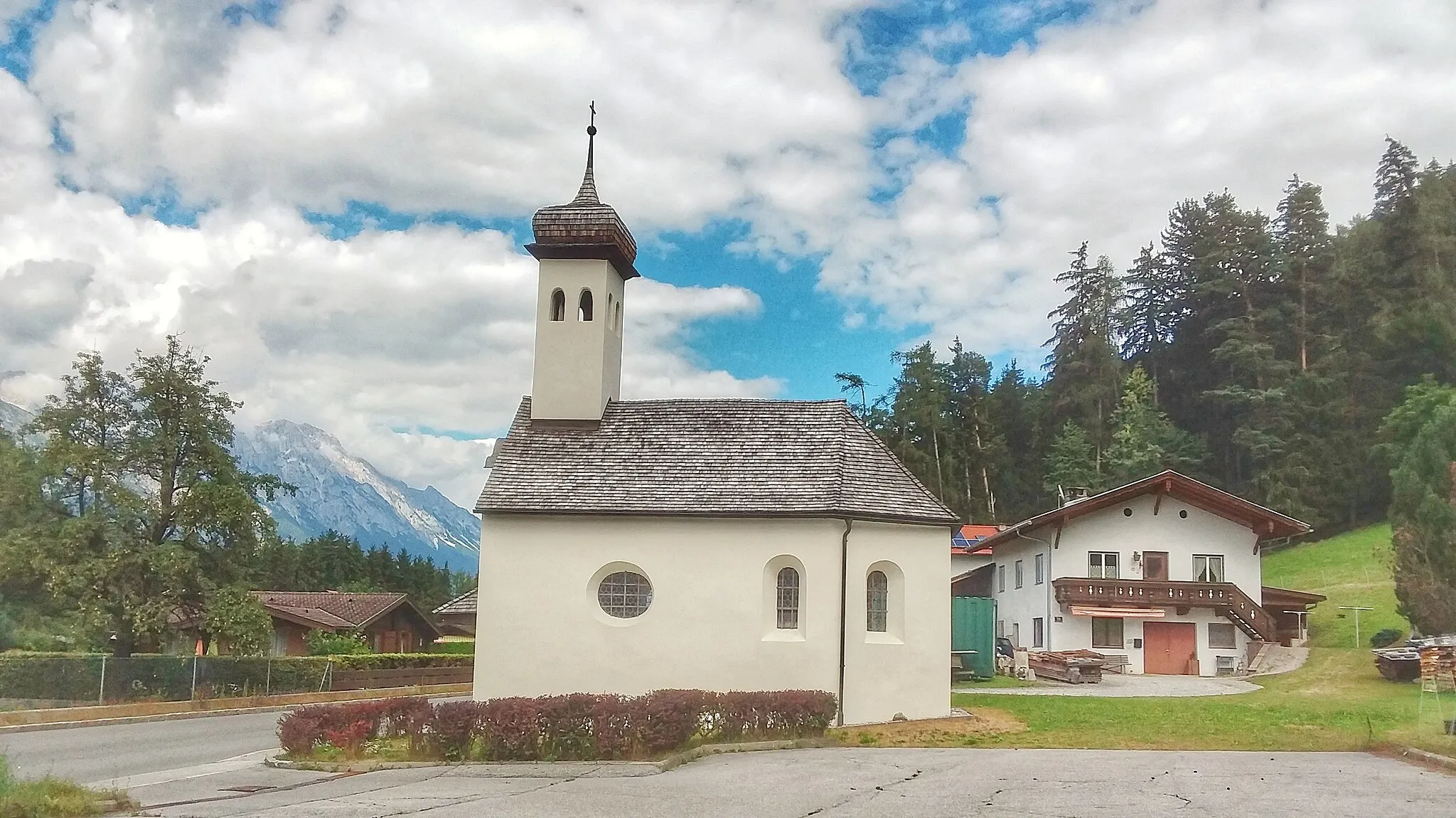 Photo showing: This media shows the remarkable cultural object in the Austrian state of Tyrol listed by the Tyrolean Art Cadastre with the ID 115971. (on tirisMaps, pdf, more images on Commons, Wikidata)