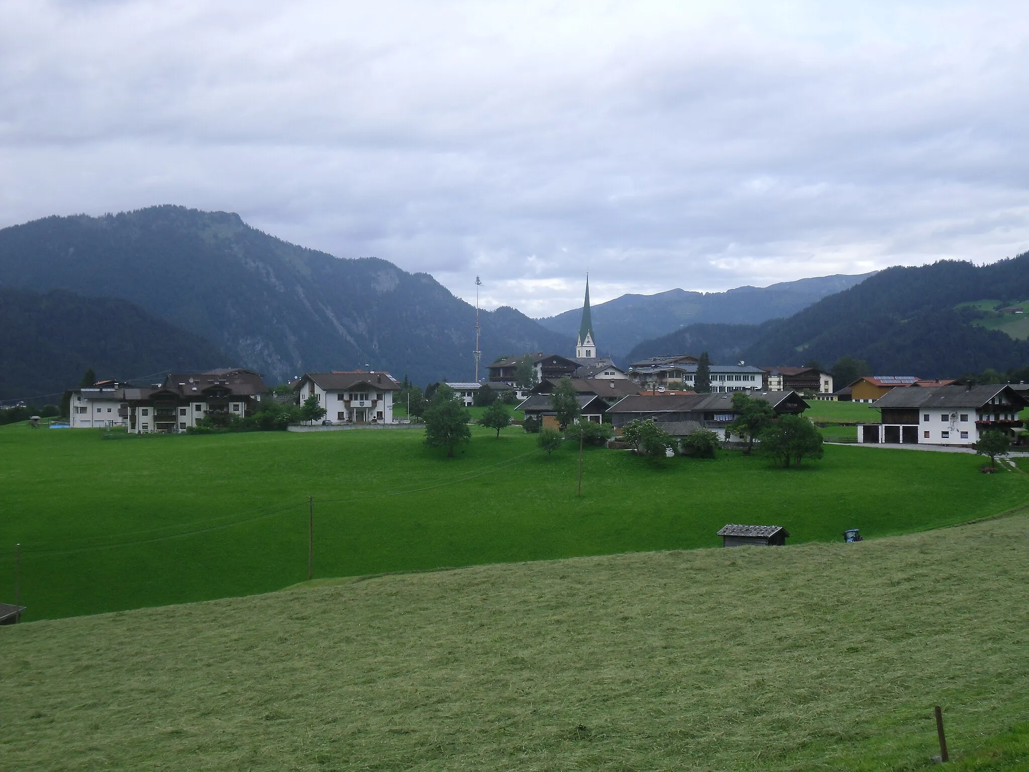 Photo showing: Brandenberg in Tirol