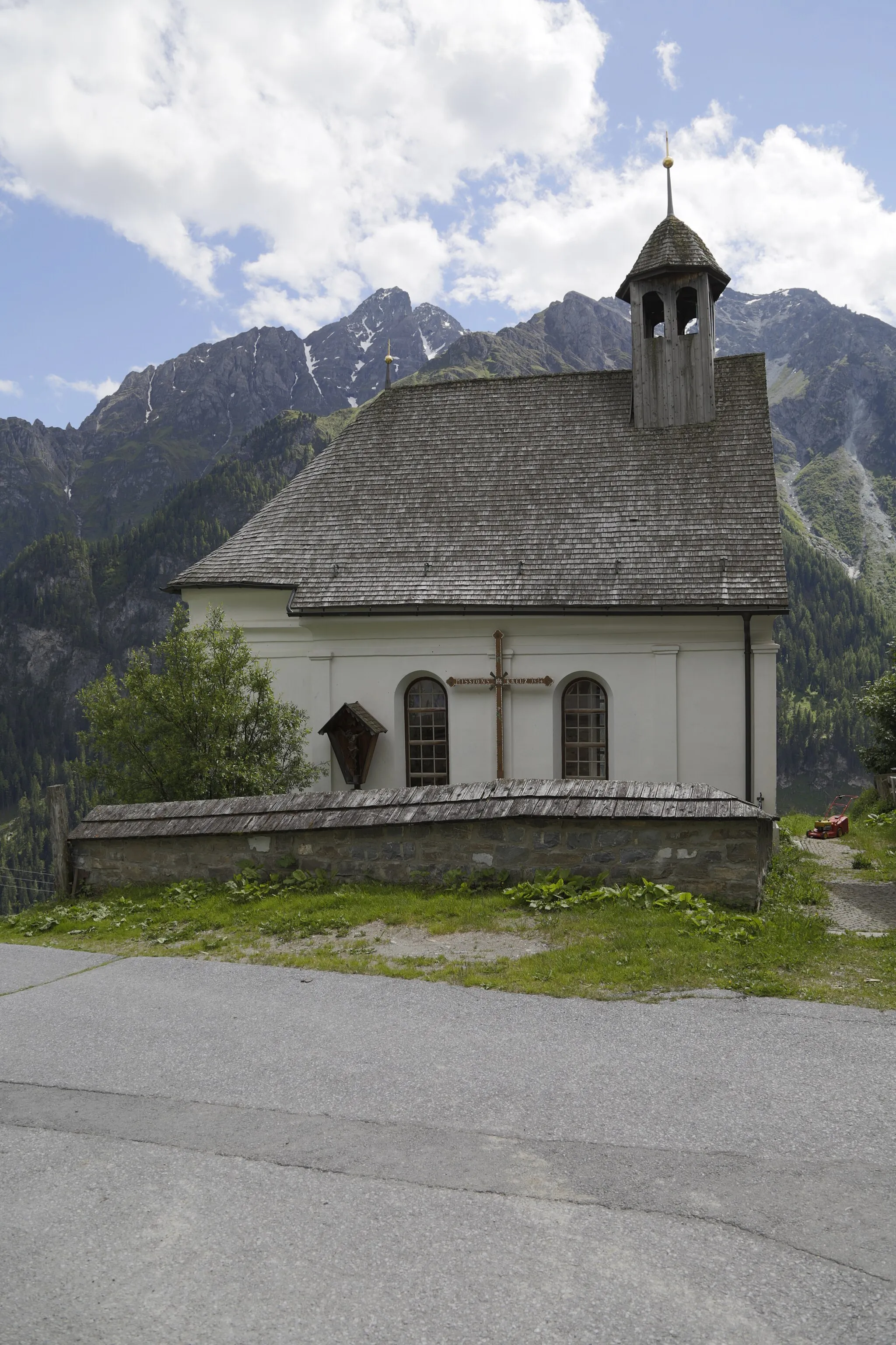 Photo showing: This media shows the remarkable cultural object in the Austrian state of Tyrol listed by the Tyrolean Art Cadastre with the ID 23765. (on tirisMaps, pdf, more images on Commons, Wikidata)