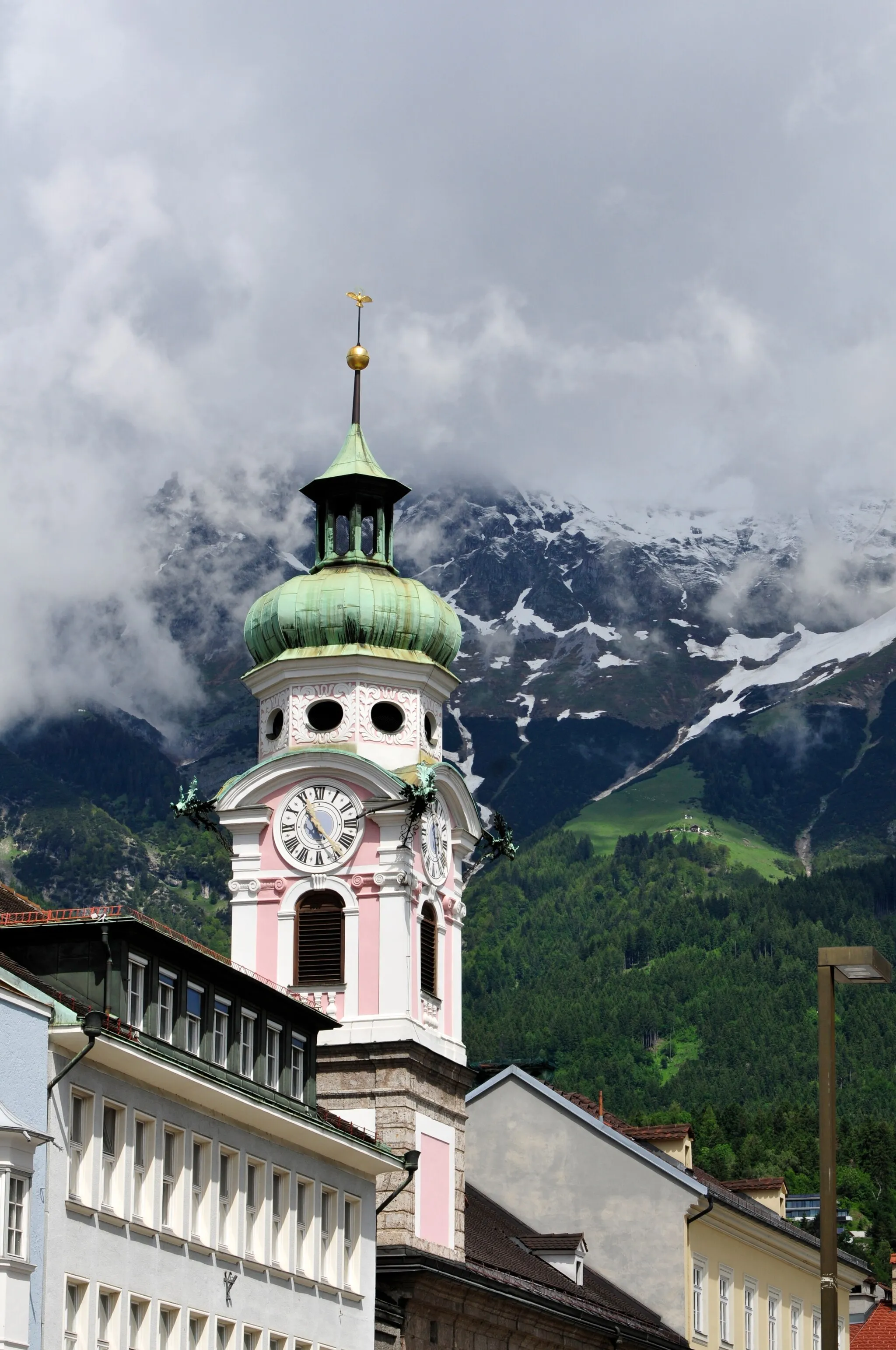 Photo showing: Spitalskirche (Innsbruck)