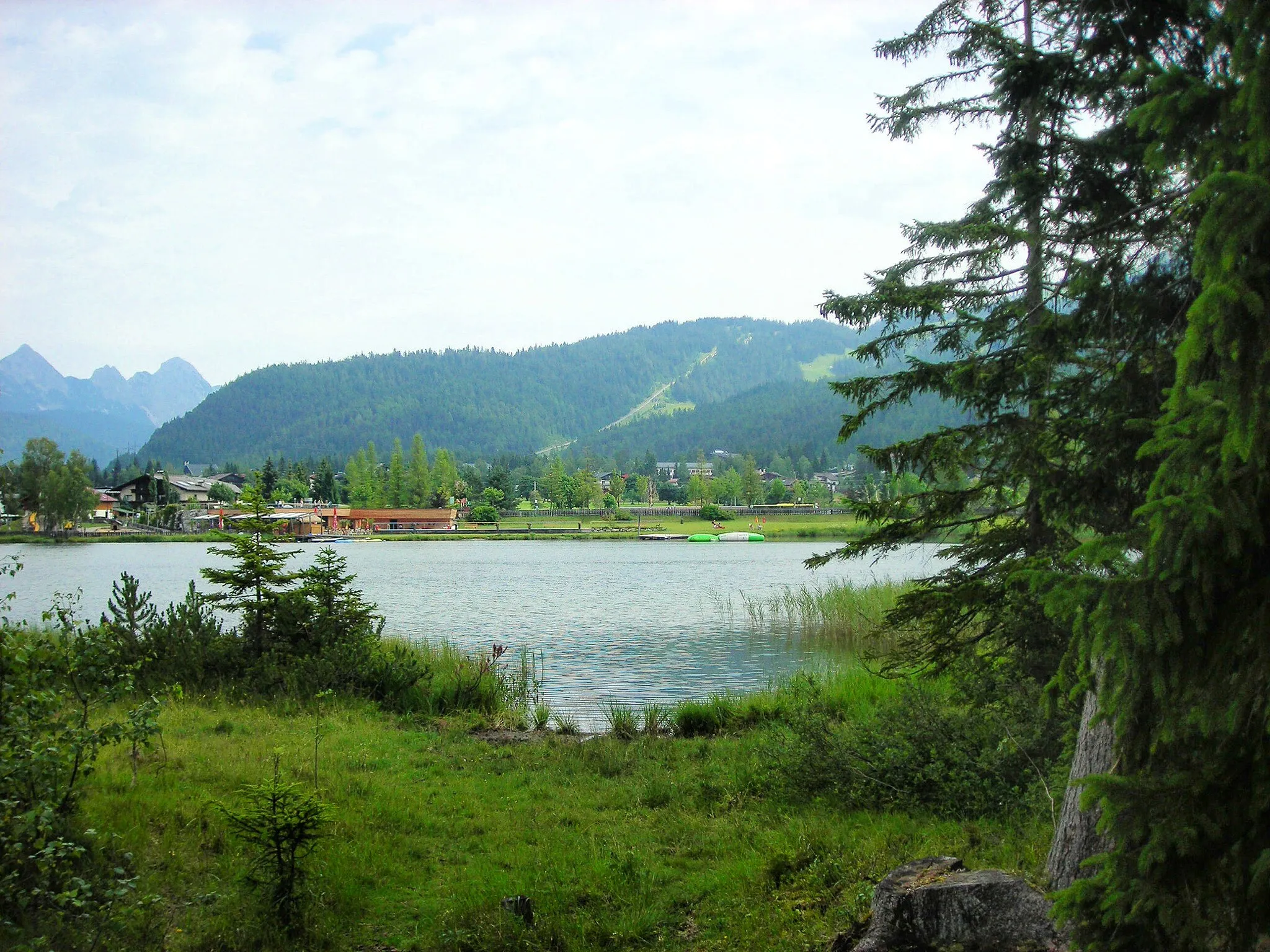 Photo showing: Seefelder Wildsee