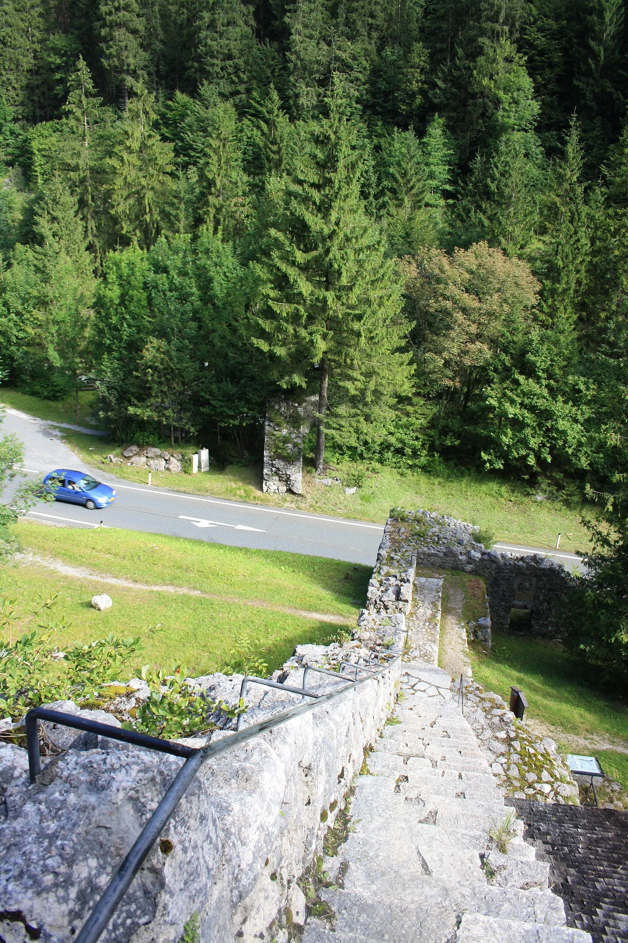Photo showing: Festung Pass Strub