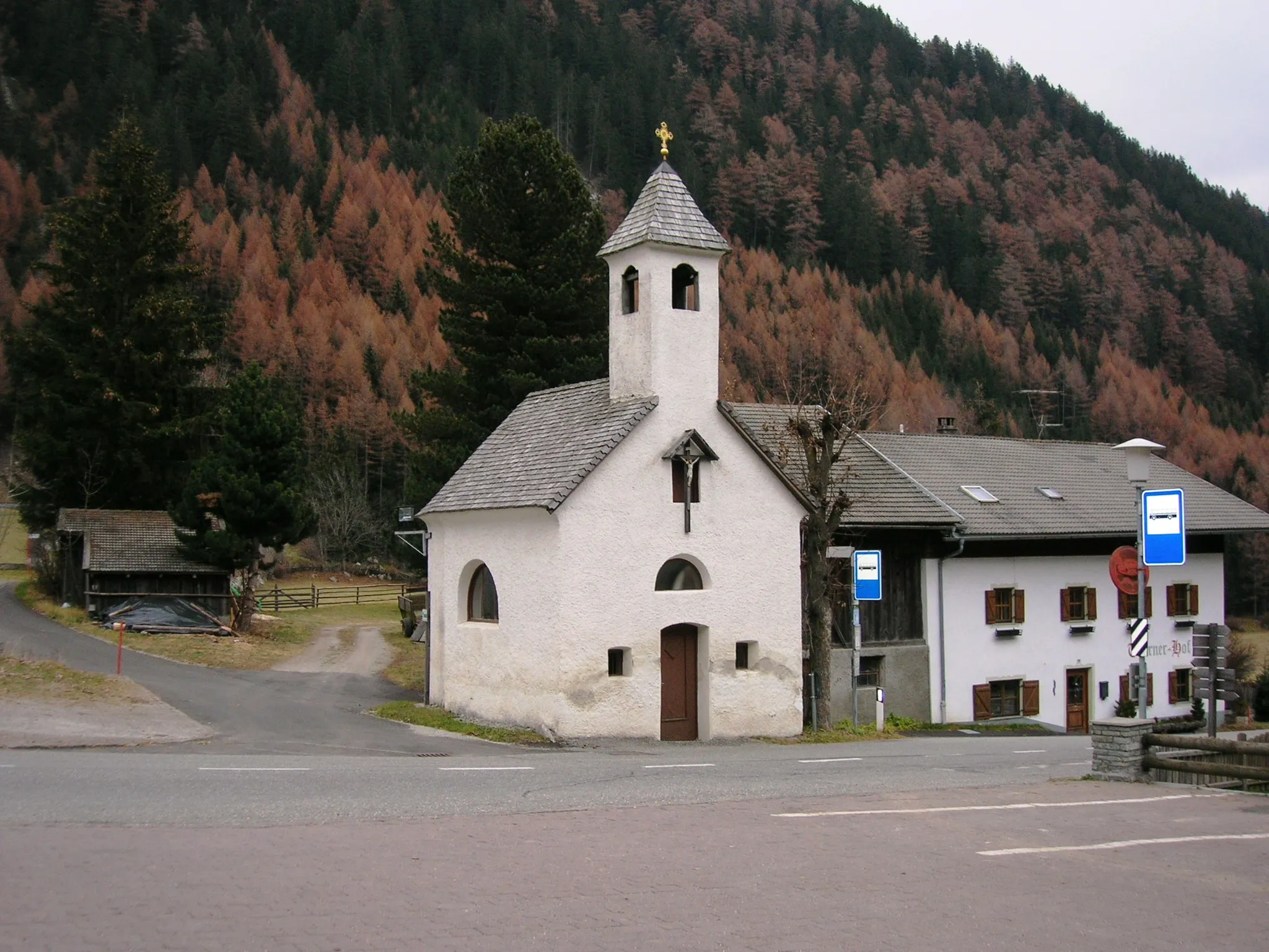 Photo showing: This media shows the cultural heritage monument with the number 16170 in South Tyrol.