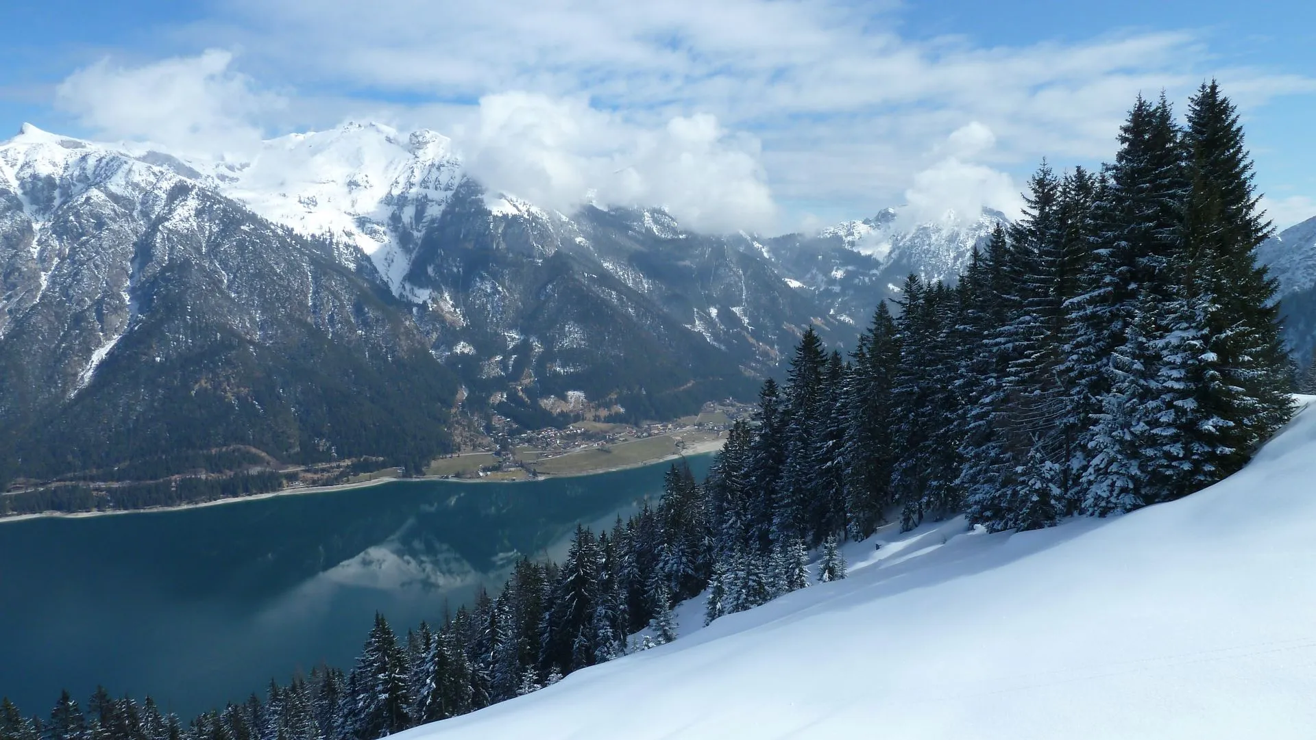 Photo showing: Achensee