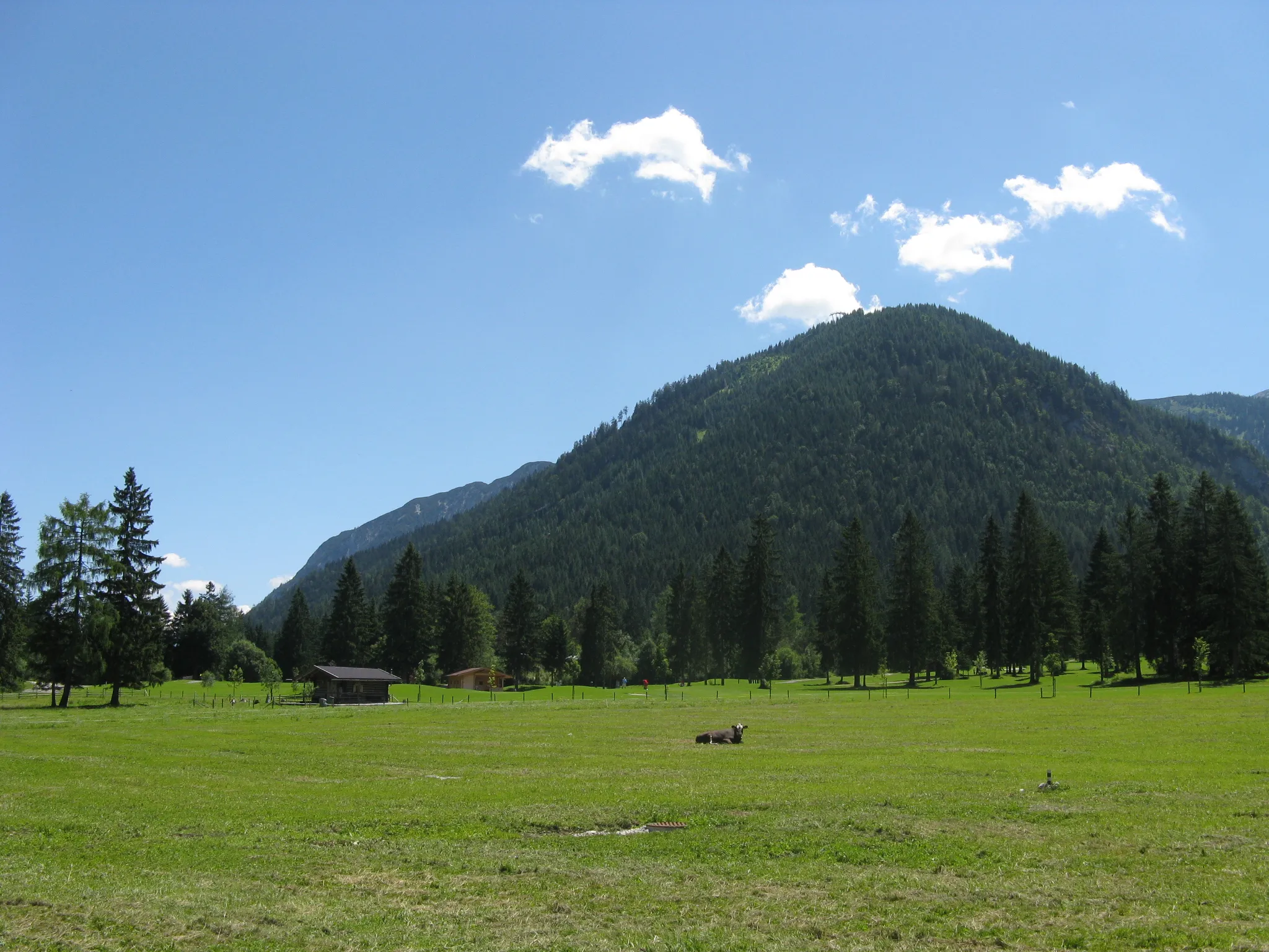 Photo showing: Zwölferkopf near Pertisau/Tyrol, Austria