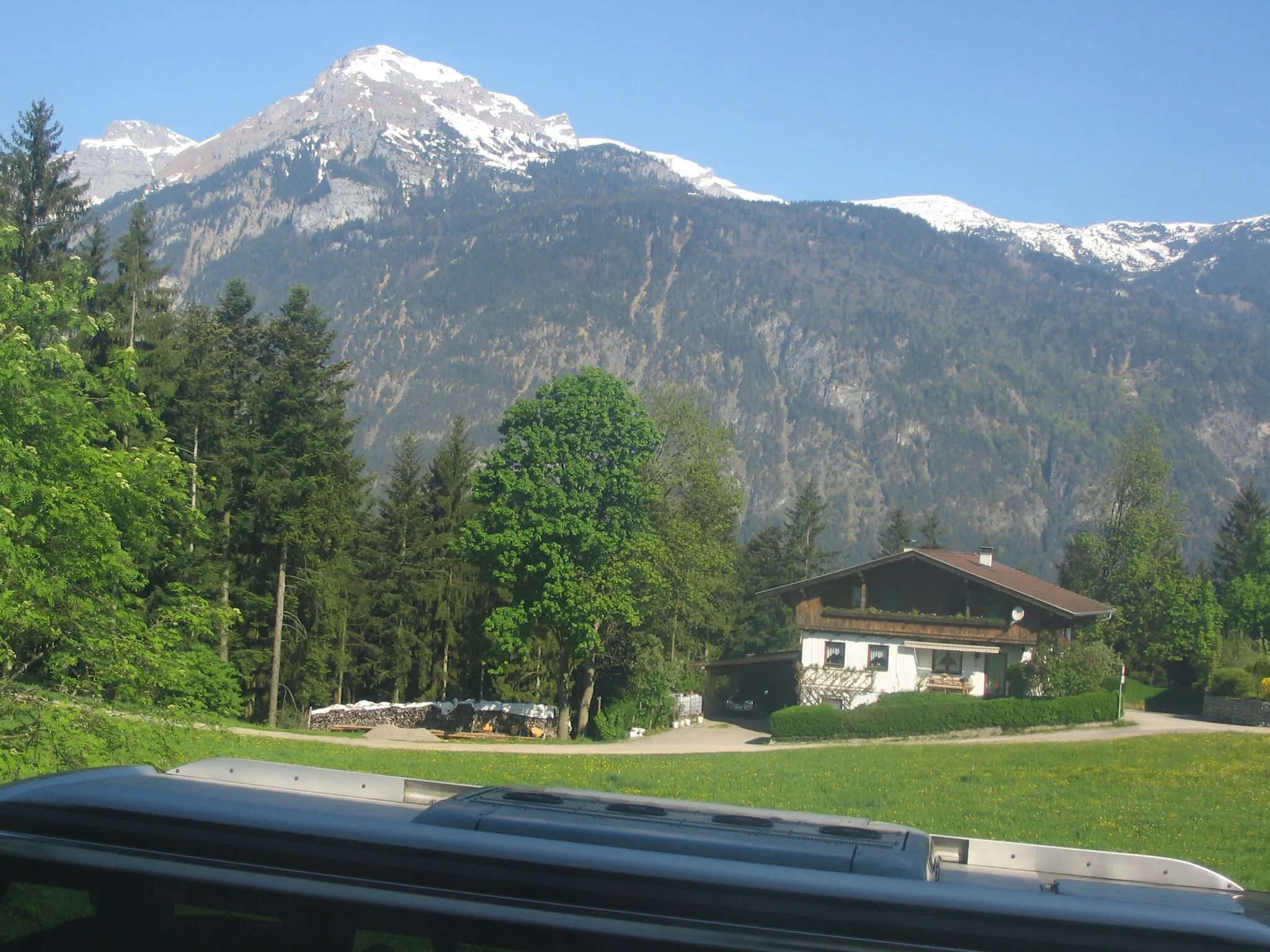 Photo showing: à partir de Reith im Alpbachtal