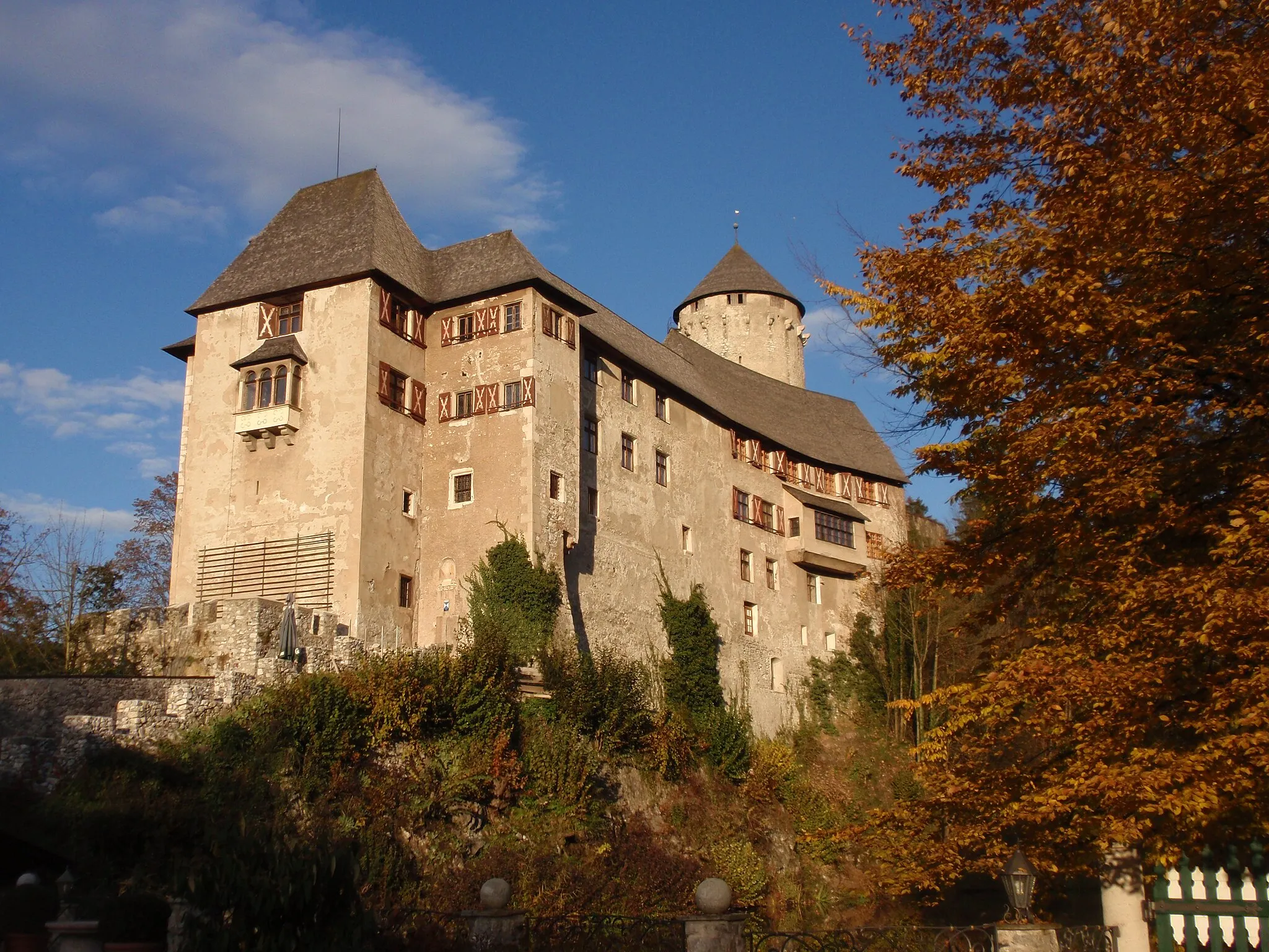 Photo showing: Burg Matzen, Reith in Tirol