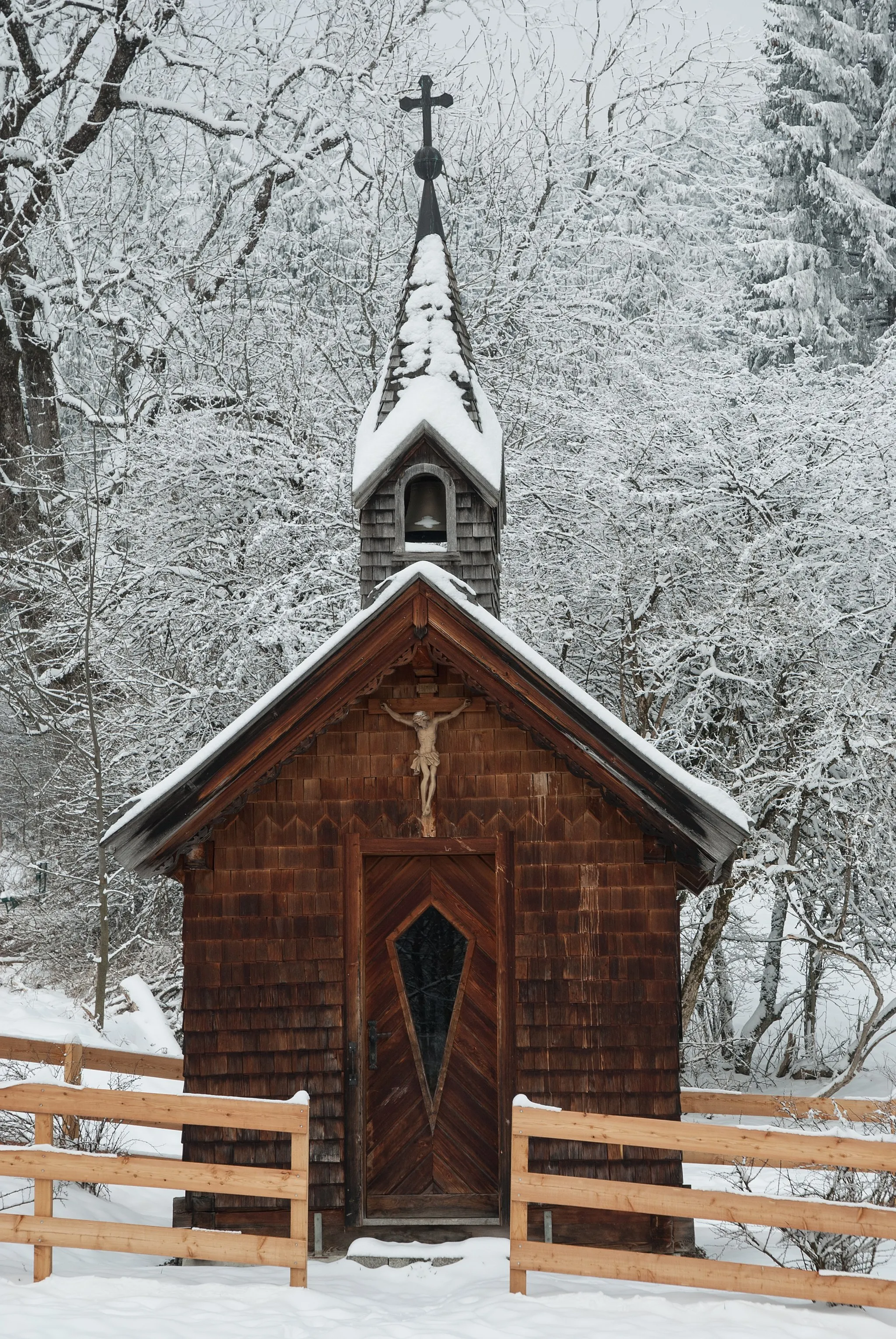 Photo showing: Kapelle am Gramartboden oberhalb von Innsbruck