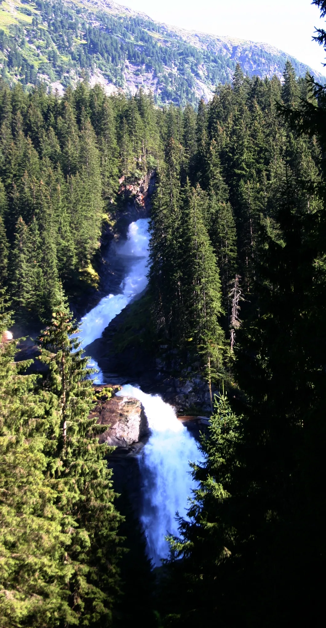 Photo showing: Krimmler Wasserfälle