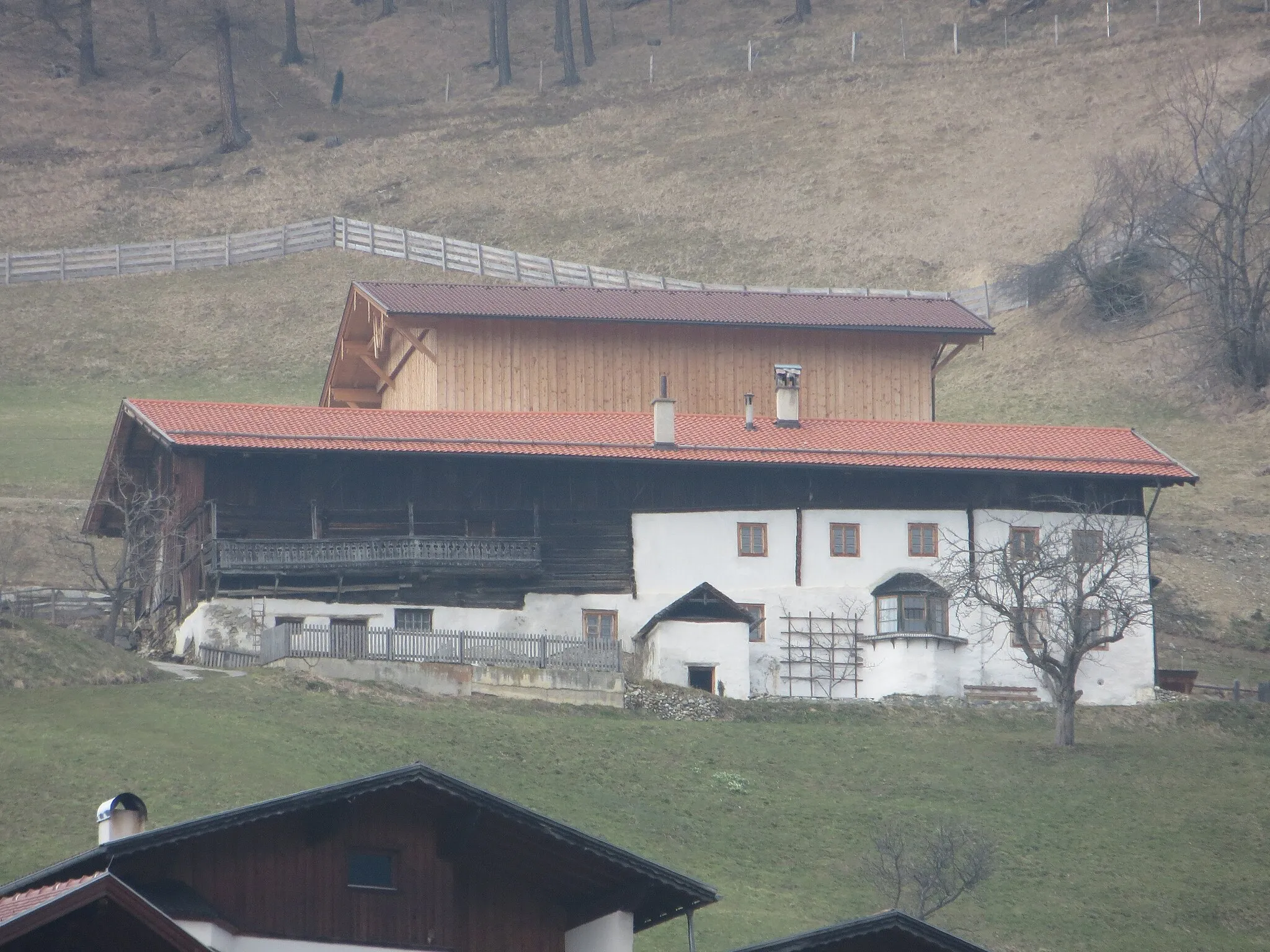 Photo showing: Bauernhaus Kraler