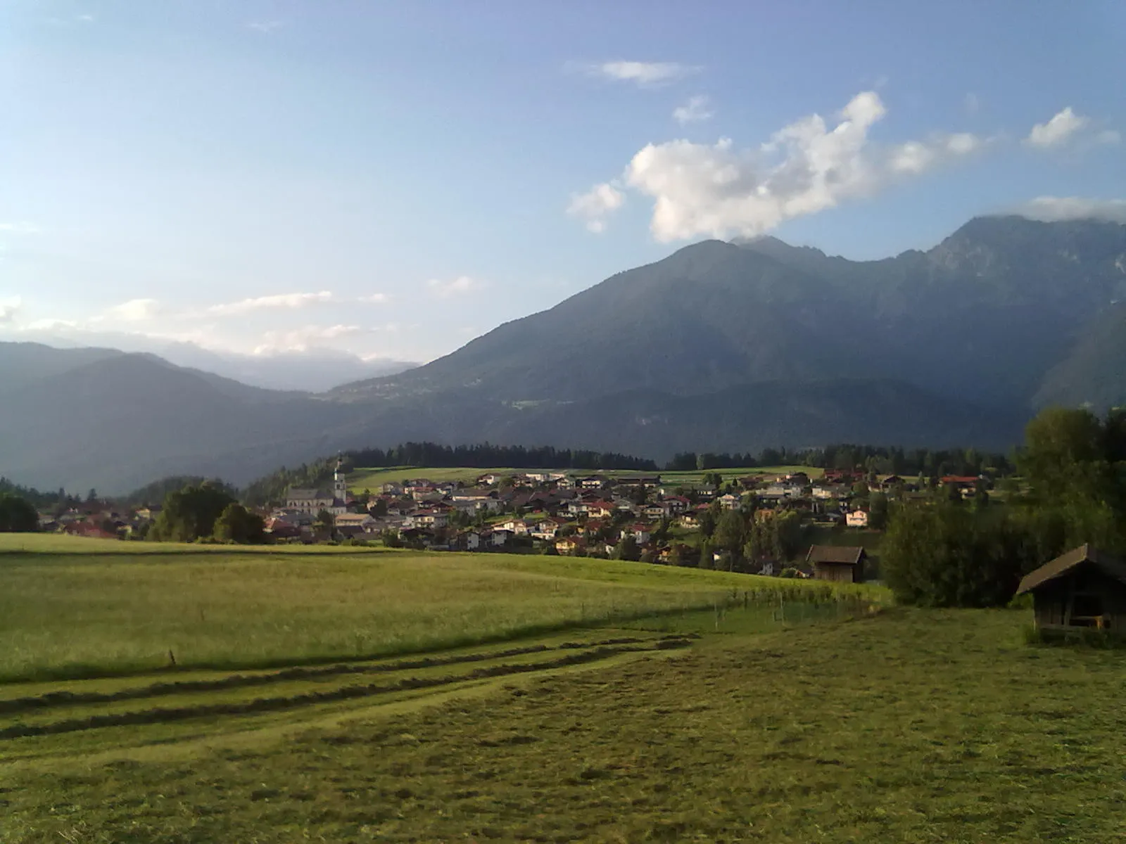 Photo showing: Ranggen in Tirol