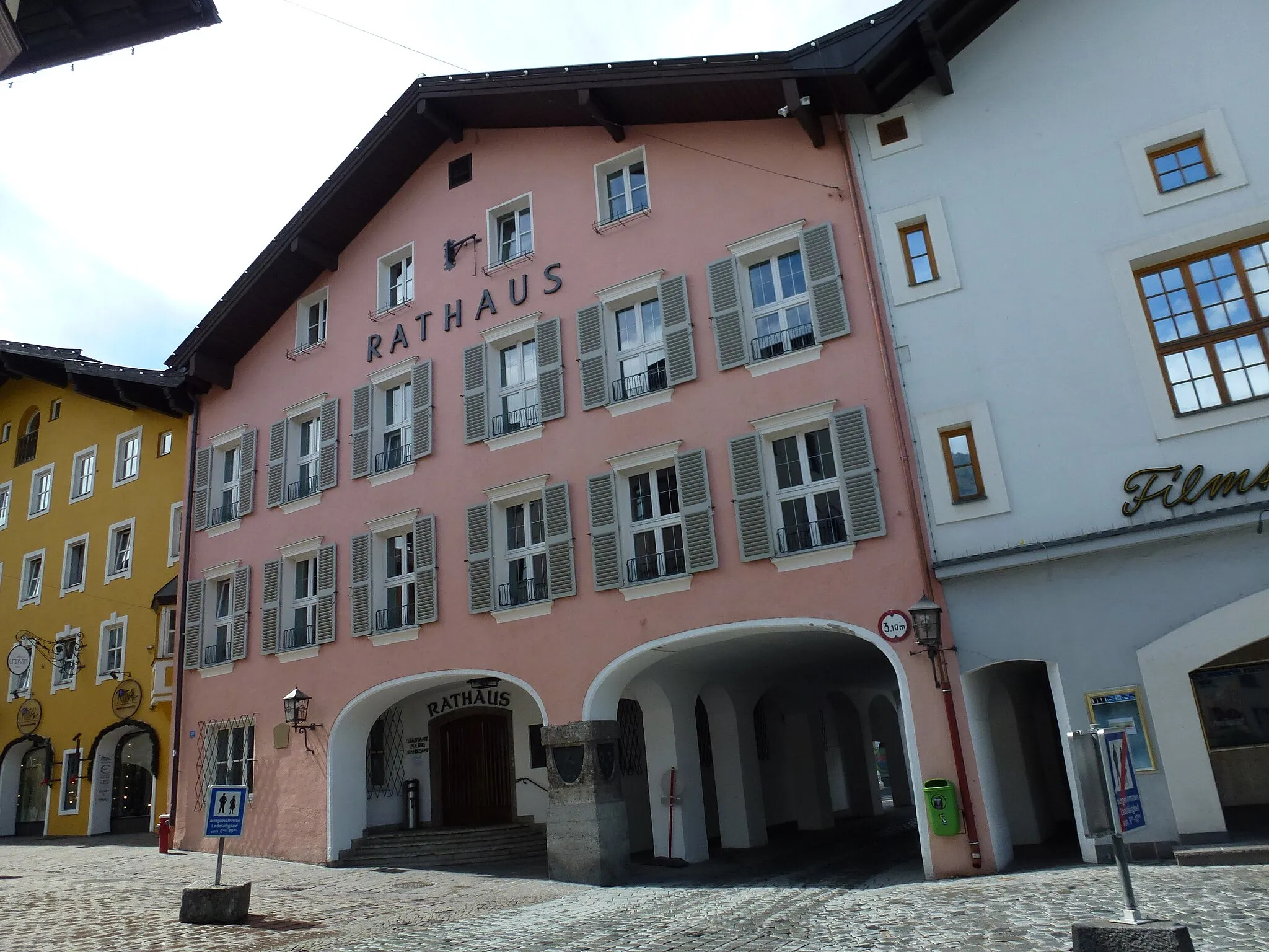 Photo showing: Rathaus Kitzbühel - Hinterstadt 20, Kitzbühel