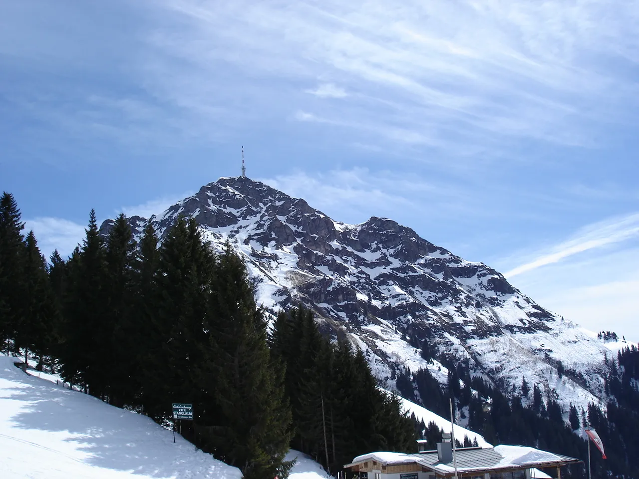 Photo showing: Kitzbühler Horn from north