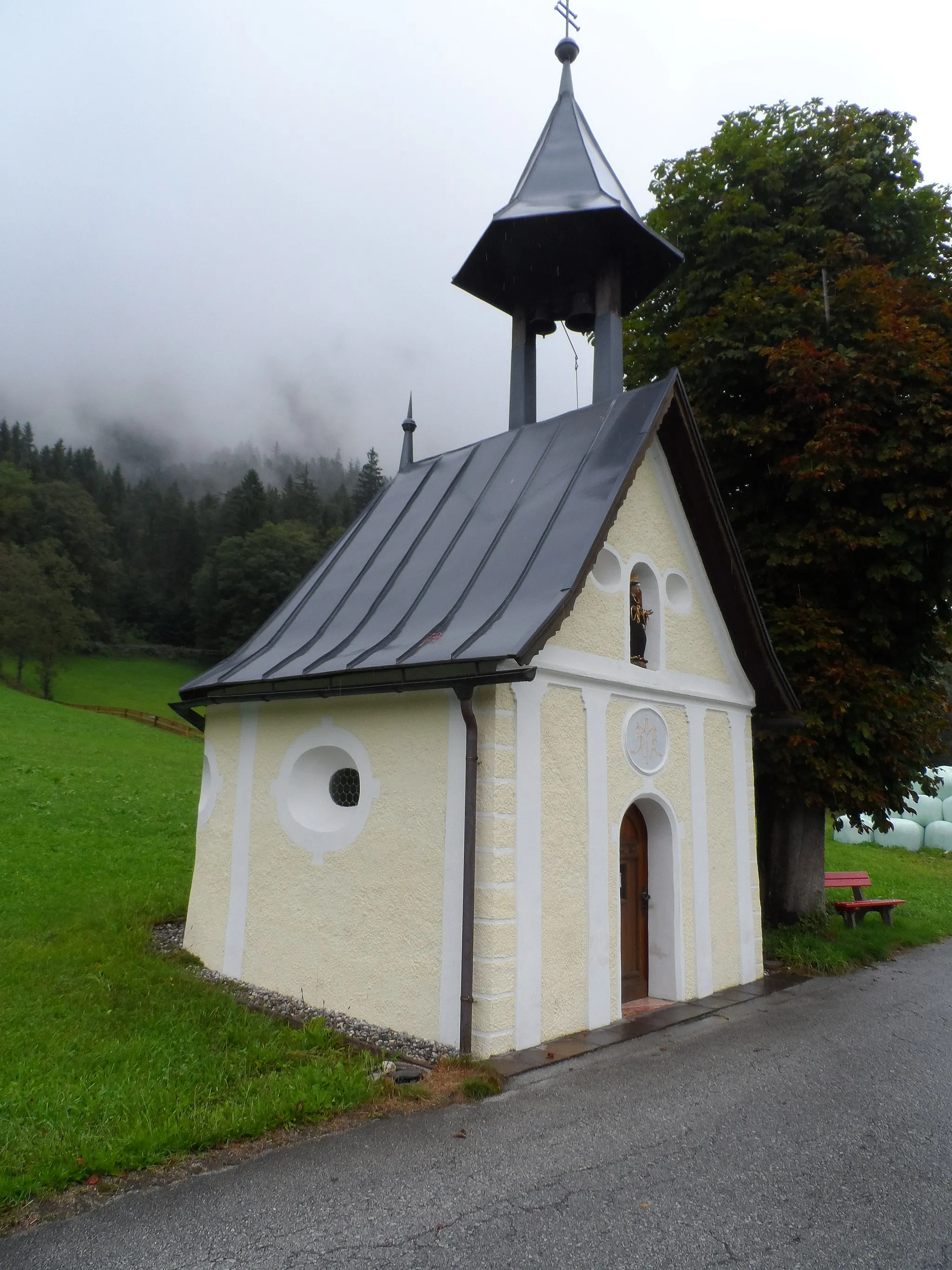 Photo showing: Thalerkapelle - Schönau, Breitenbach am Inn