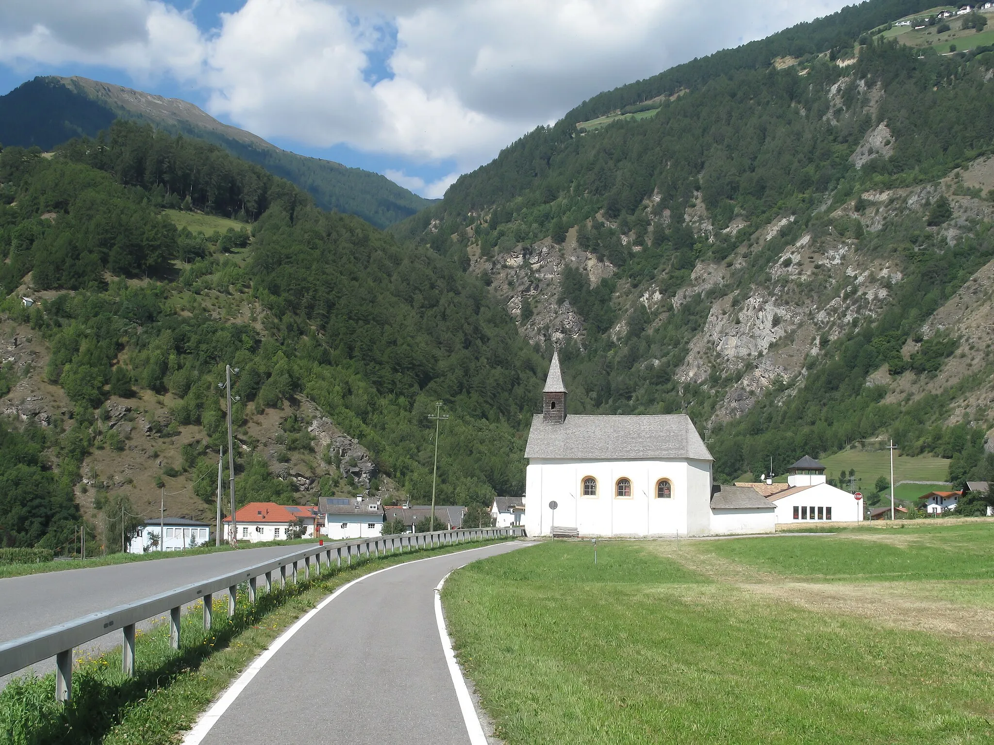 Photo showing: This media shows the cultural heritage monument with the number 15803 in South Tyrol.