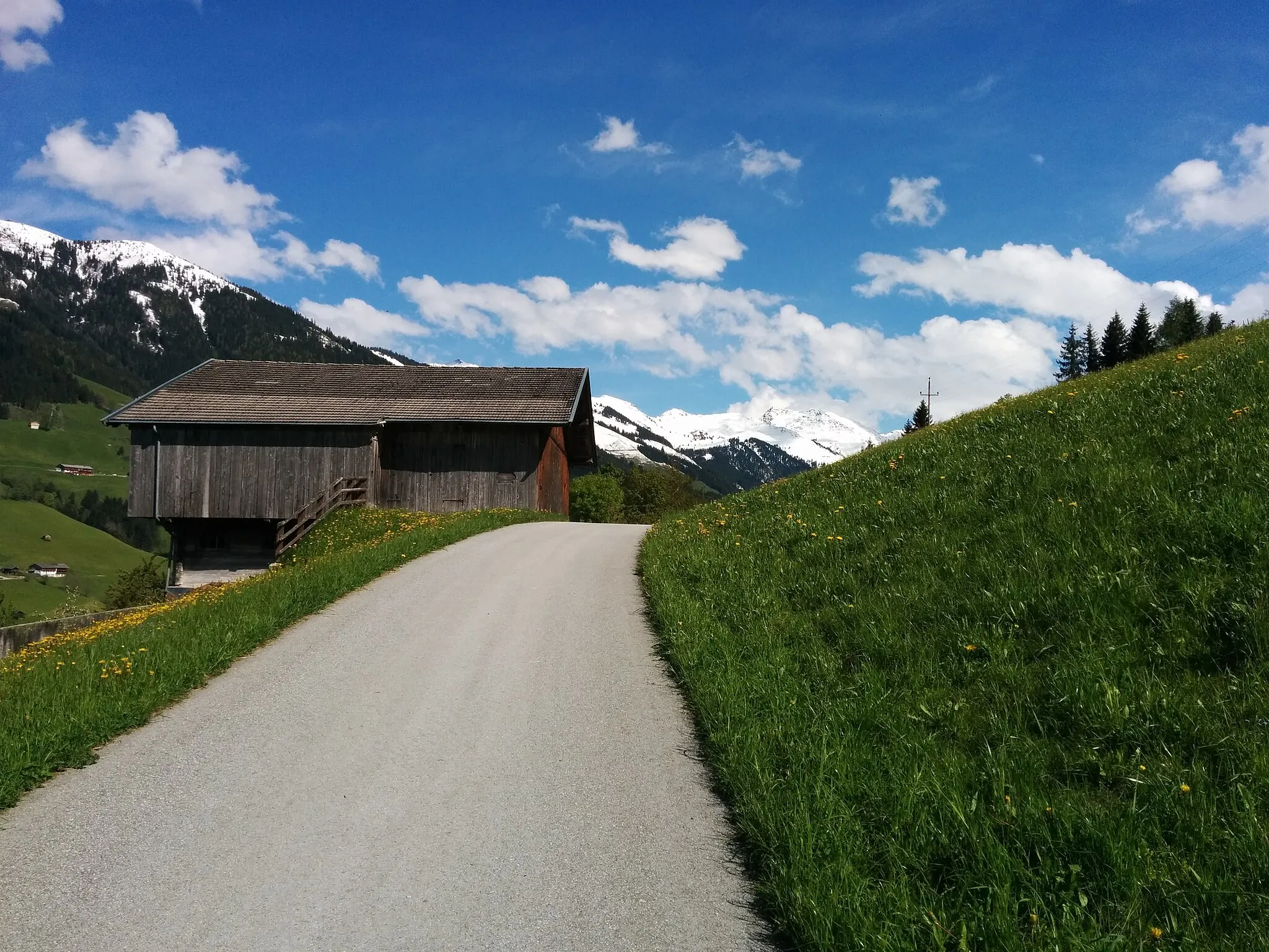 Photo showing: Stadel in Alpbach