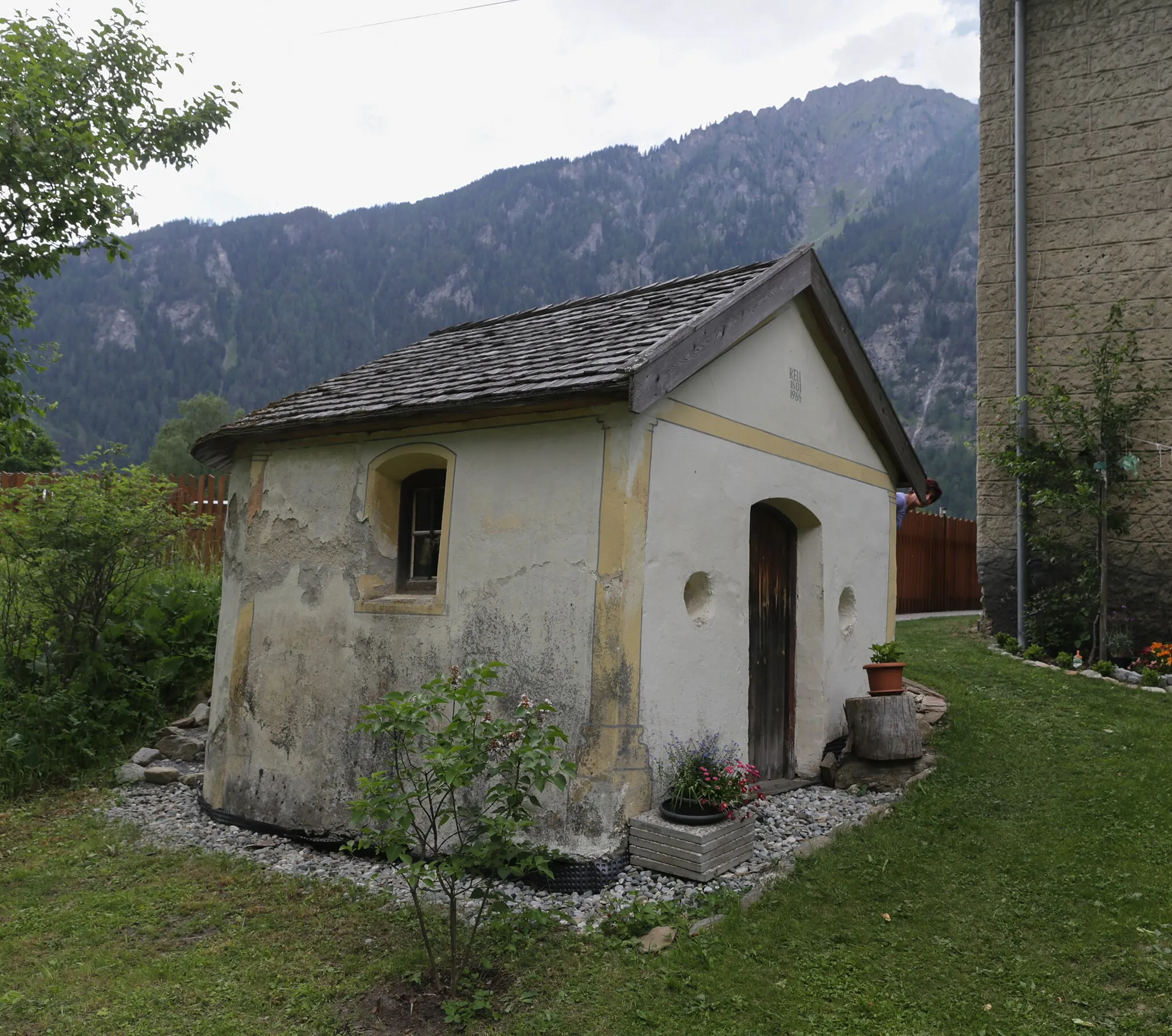 Photo showing: AT 47294 Marienkapelle in Margreid, Pfunds, Tyrol