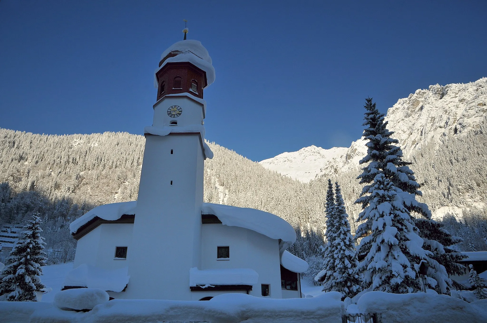 Photo showing: Kath. Pfarrkirche hl. Johannes der Täufer in Klösterle 1.