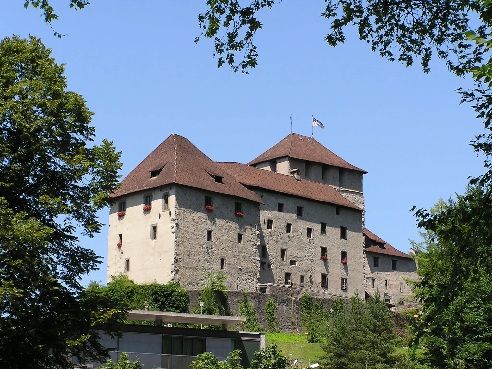Photo showing: Feldkirch Schattenburg