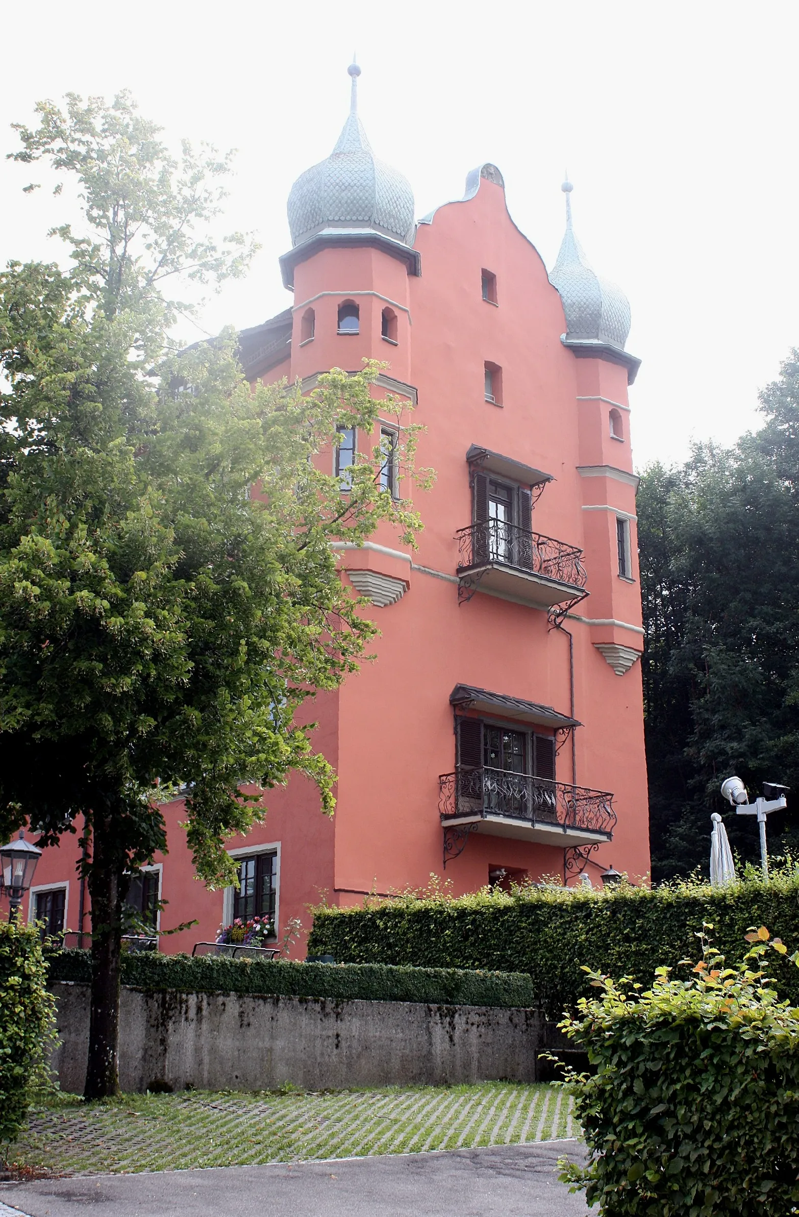 Photo showing: Lochau, Hofen castle