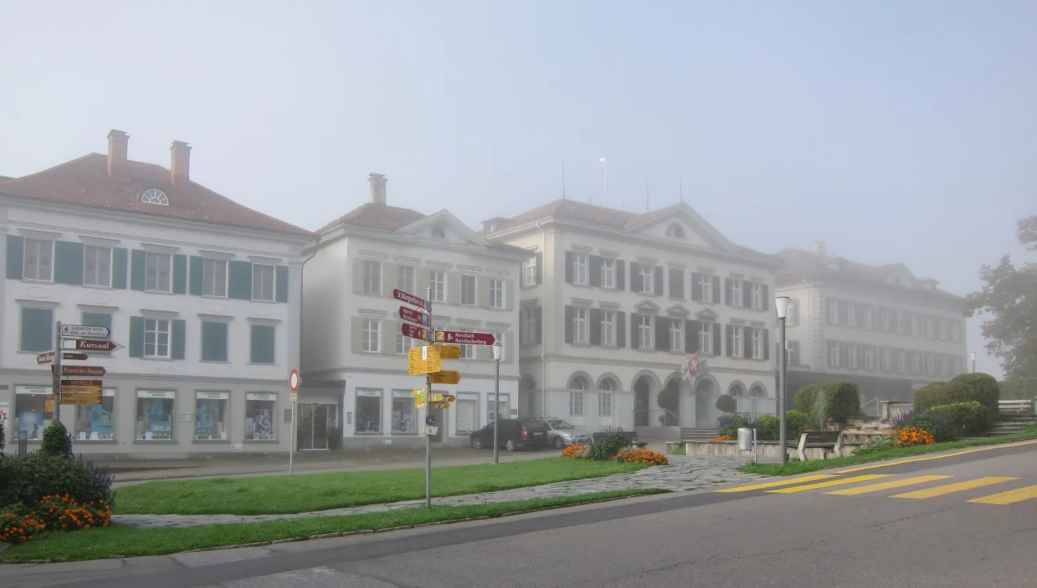 Photo showing: Morning Fog at Heiden
