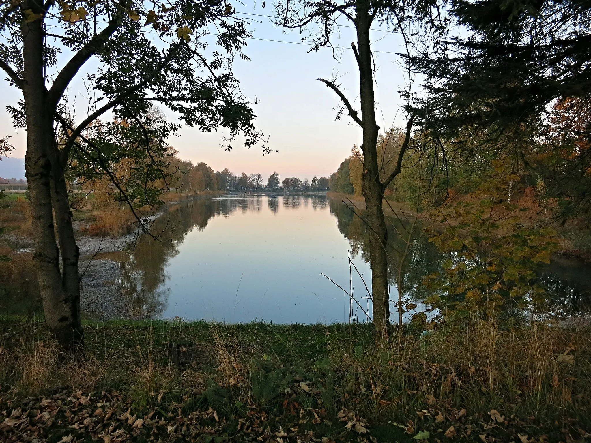 Photo showing: Baggersee