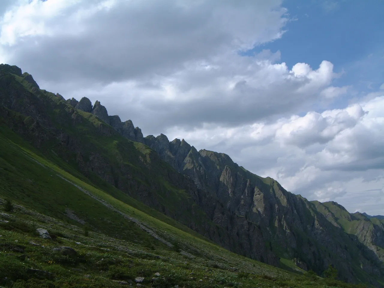 Photo showing: Val Sampuoir (Tschlin): Curschiglias