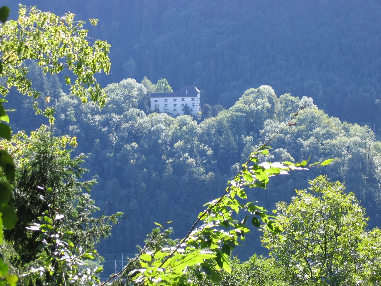 Photo showing: Schloss Amberg in Feldkirch-Levis