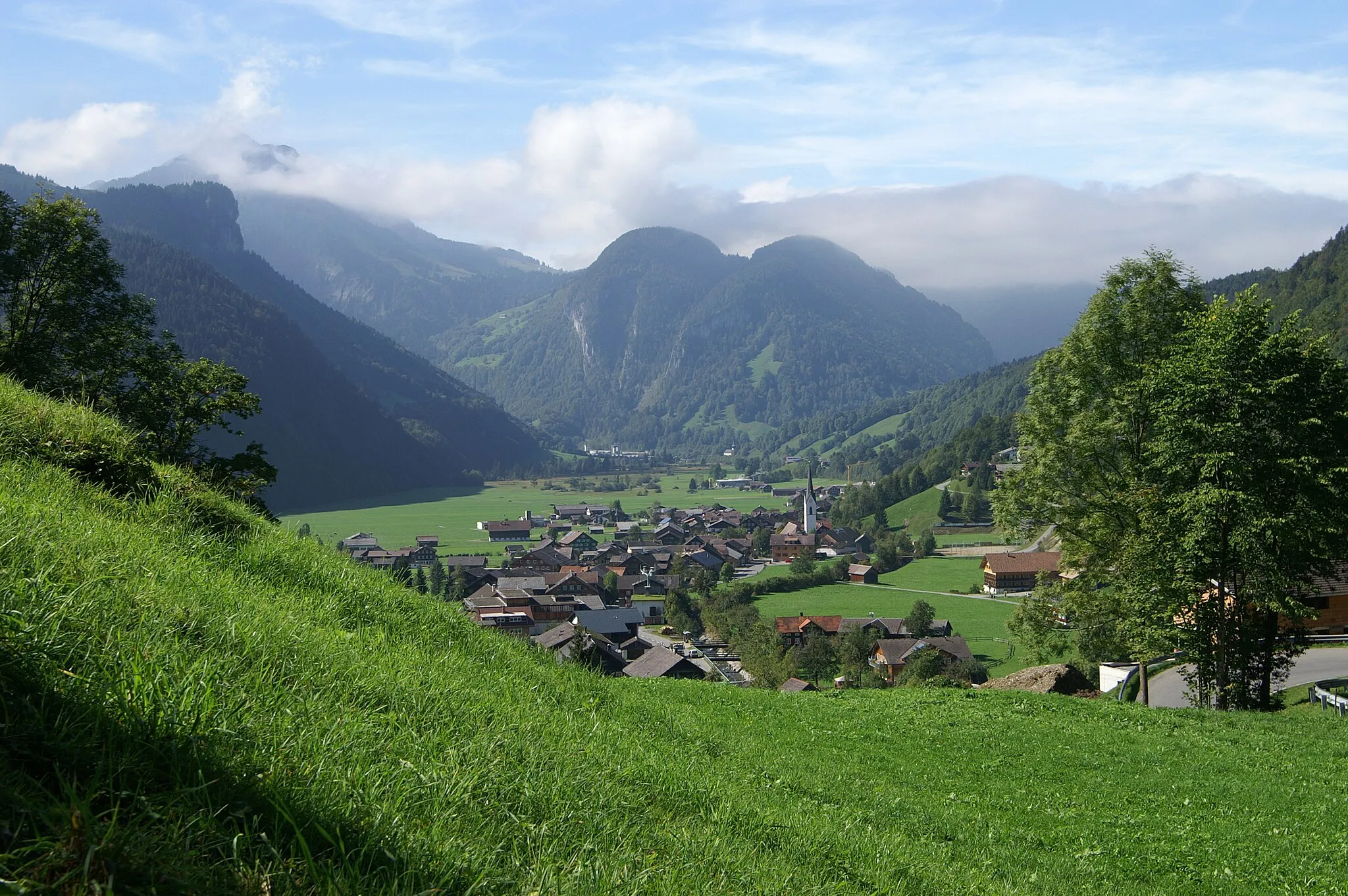 Photo showing: Gemeinde Bizau im Bregenzerwald , Vorarlberg