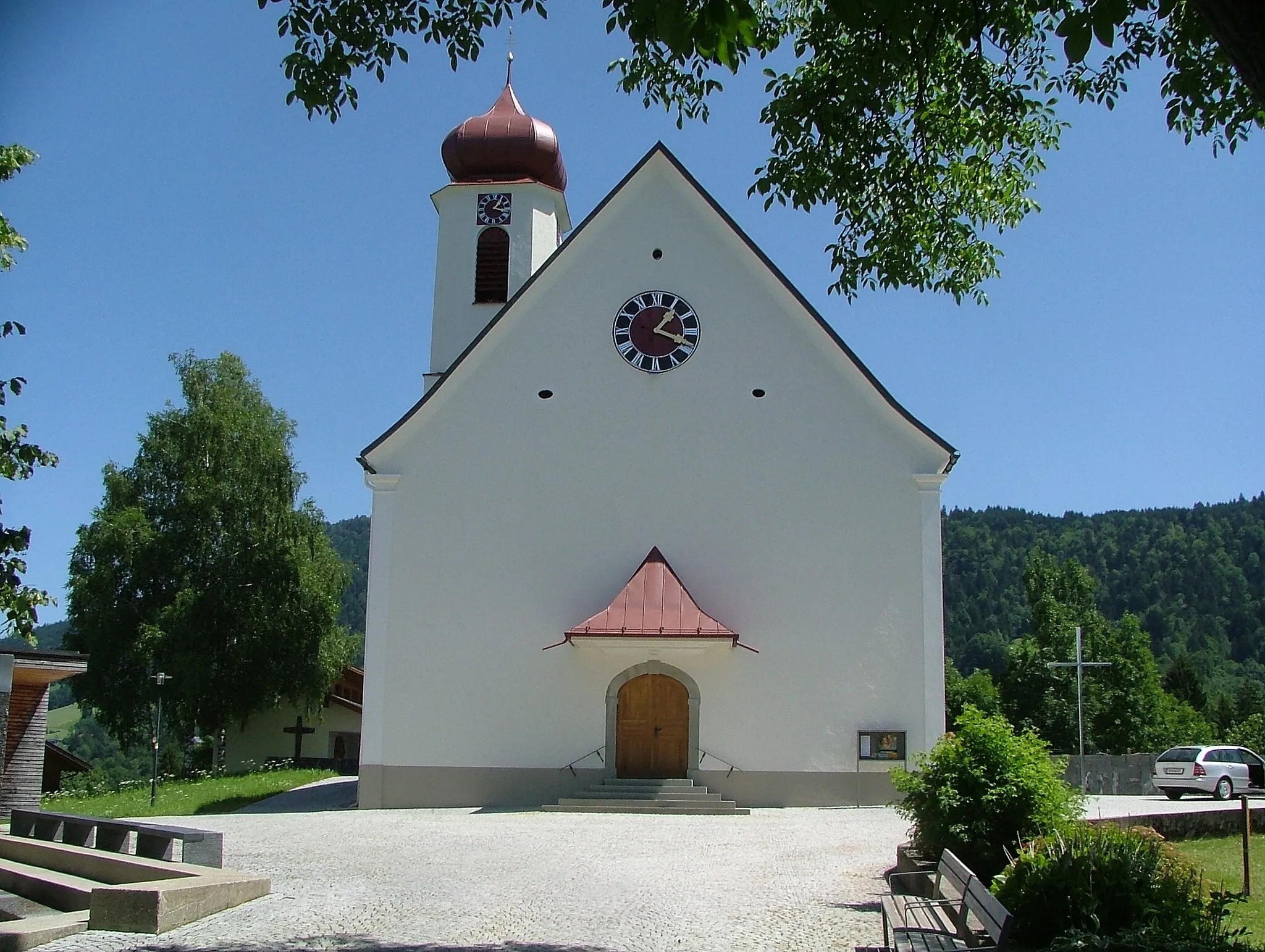 Photo showing: Krumbach Kirche