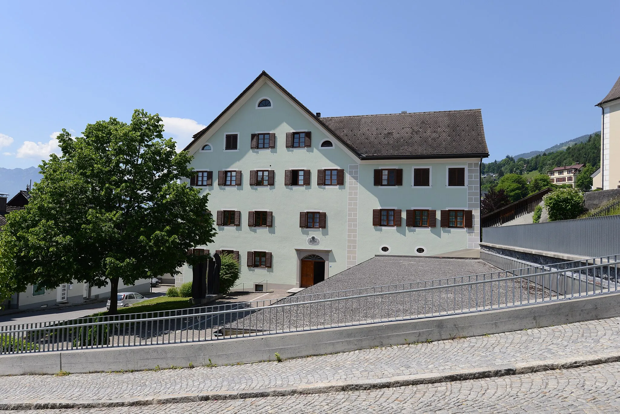 Photo showing: Alte Landstrasse 9 in Thüringen.