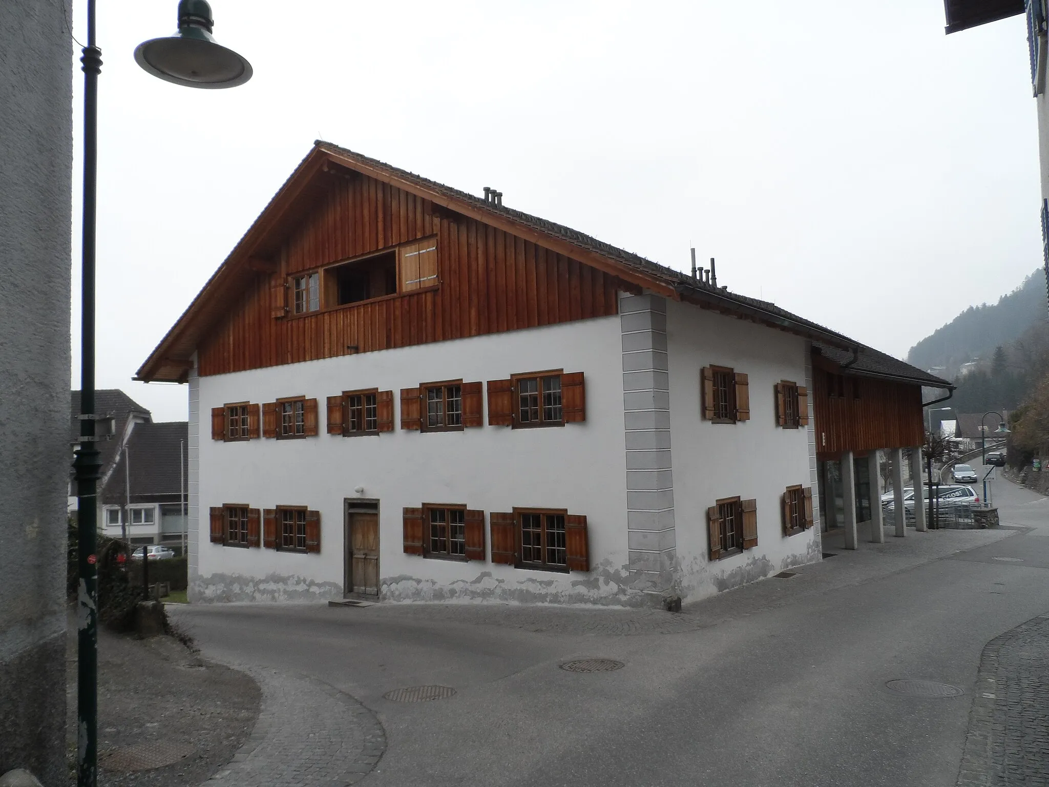 Photo showing: Riebelmannhaus - Thüringen (Vorarlberg)