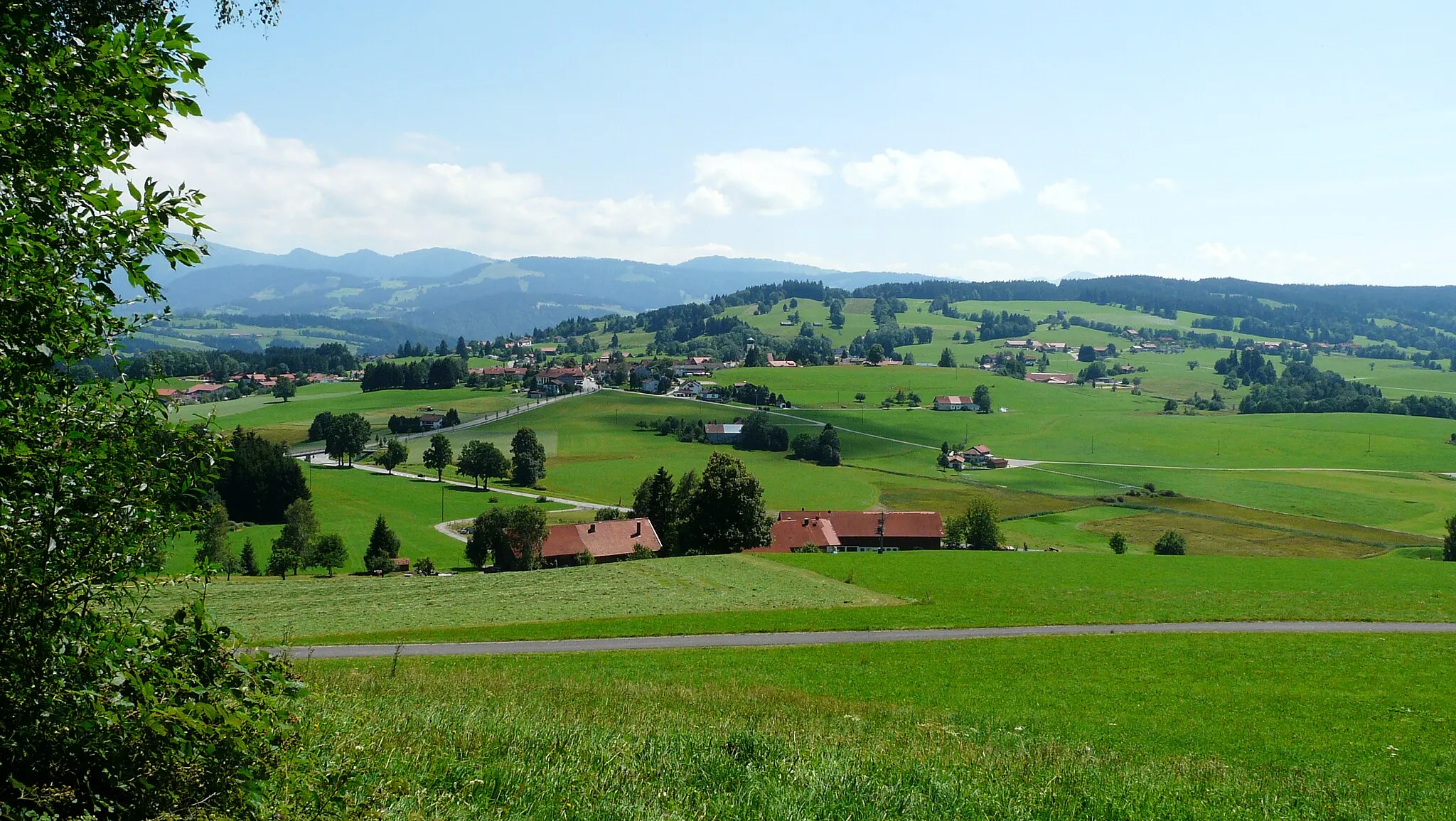 Photo showing: Oberreute