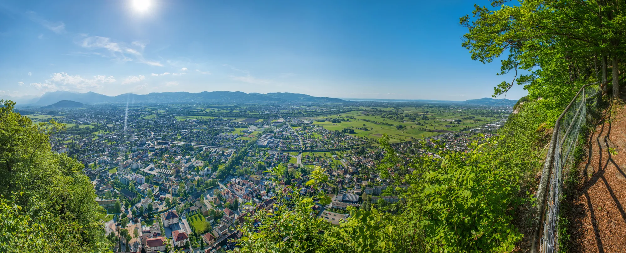 Photo showing: Hohenems.