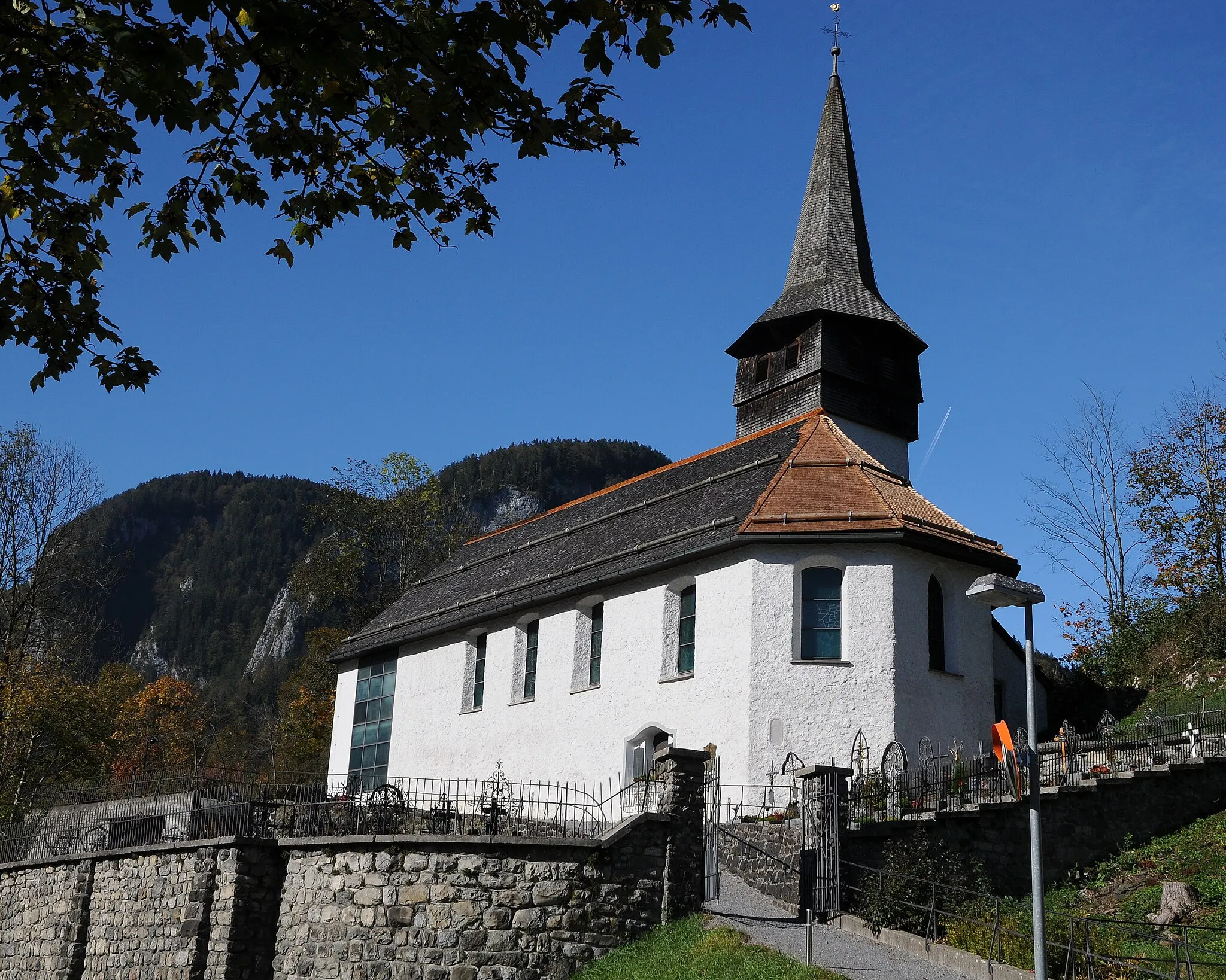 Photo showing: Pfarrkirche hl. Jakobus d.Ä., von Reuthe.