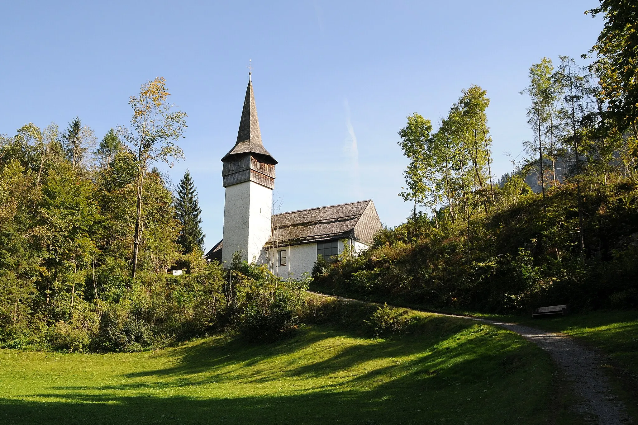 Photo showing: Pfarrkirche hl. Jakobus d.Ä., von Reuthe.