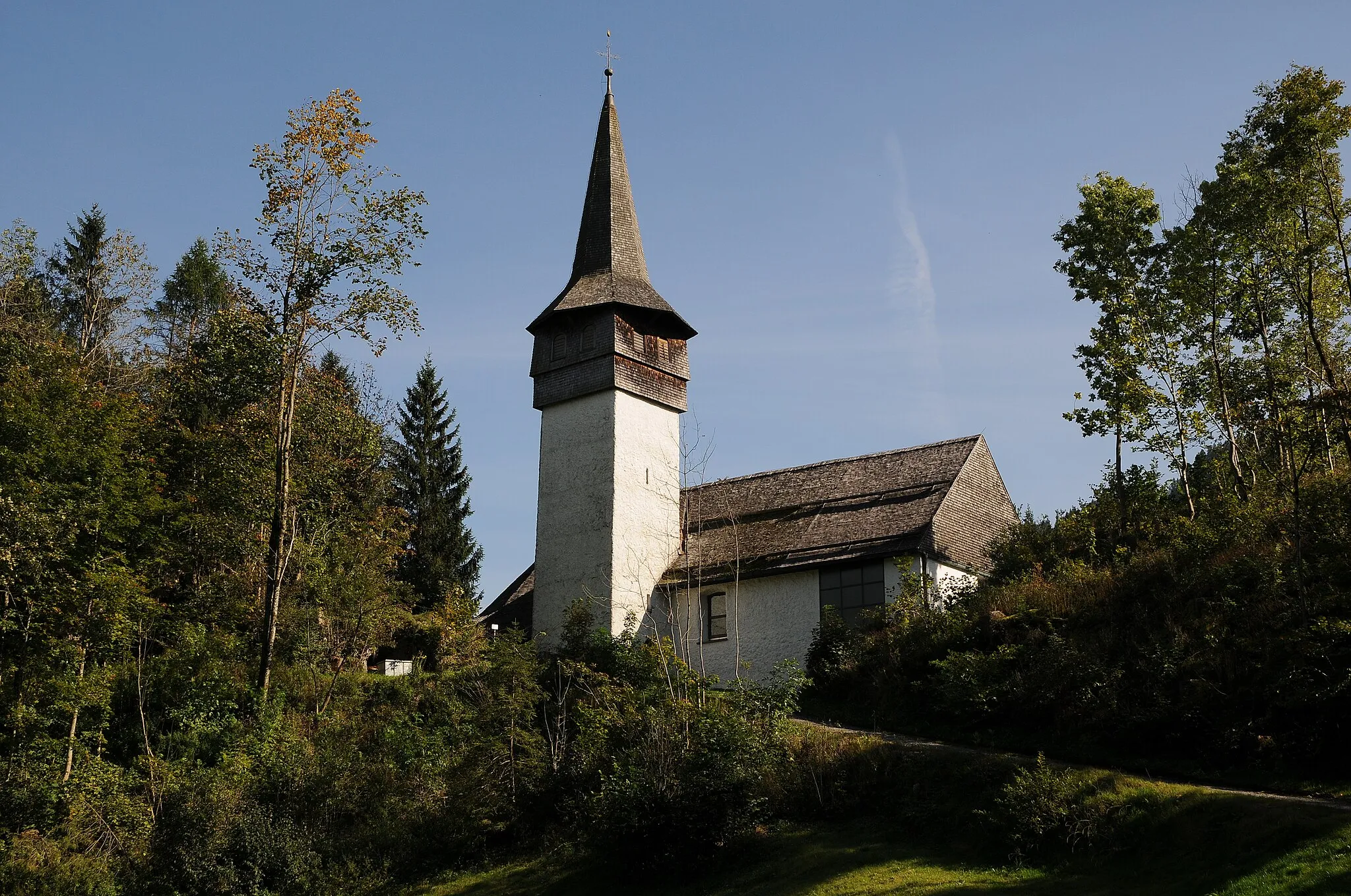 Photo showing: Pfarrkirche hl. Jakobus d.Ä., von Reuthe.