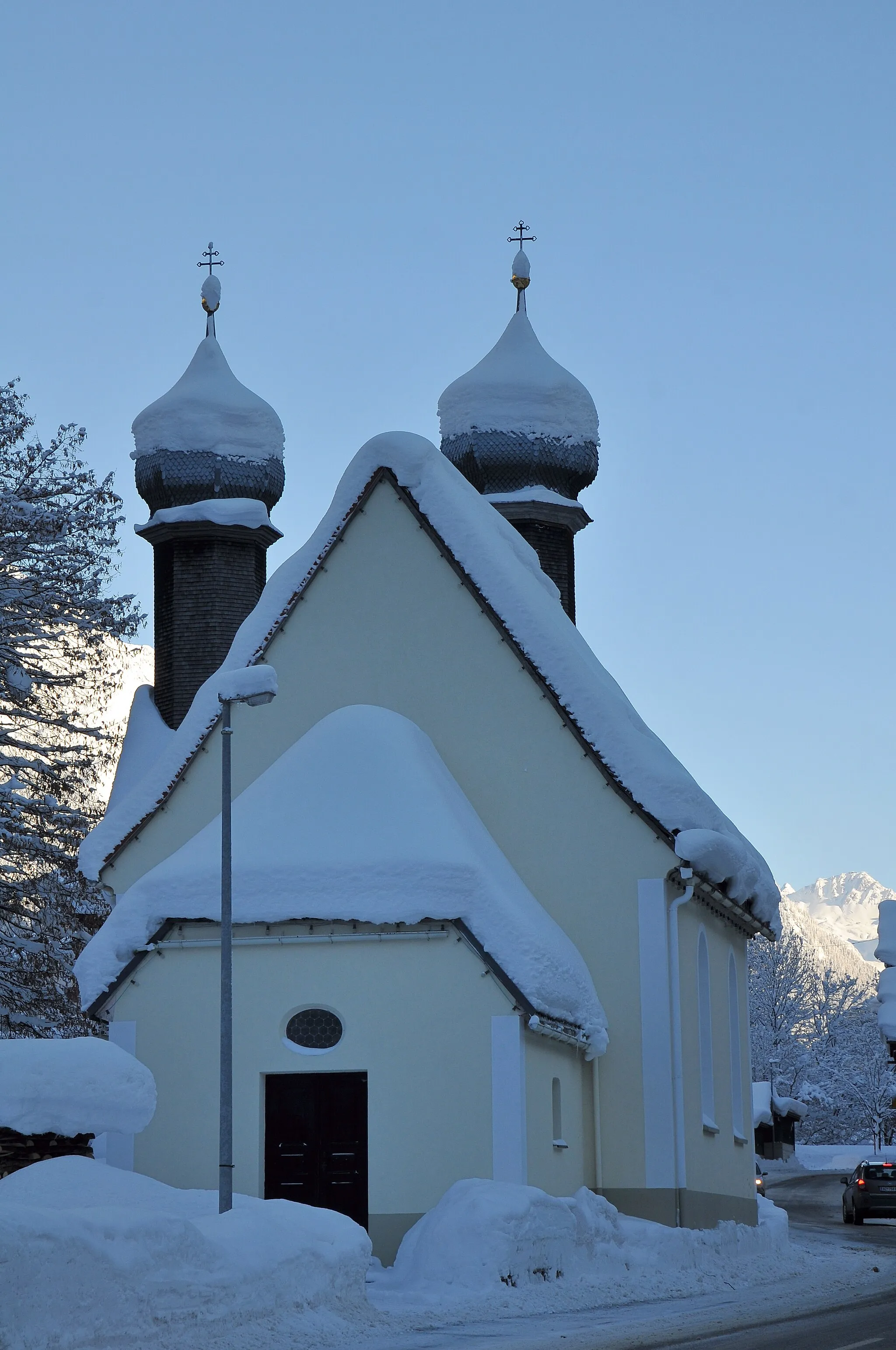 Photo showing: Kirche hl. Kreuz in Dalaas 23.