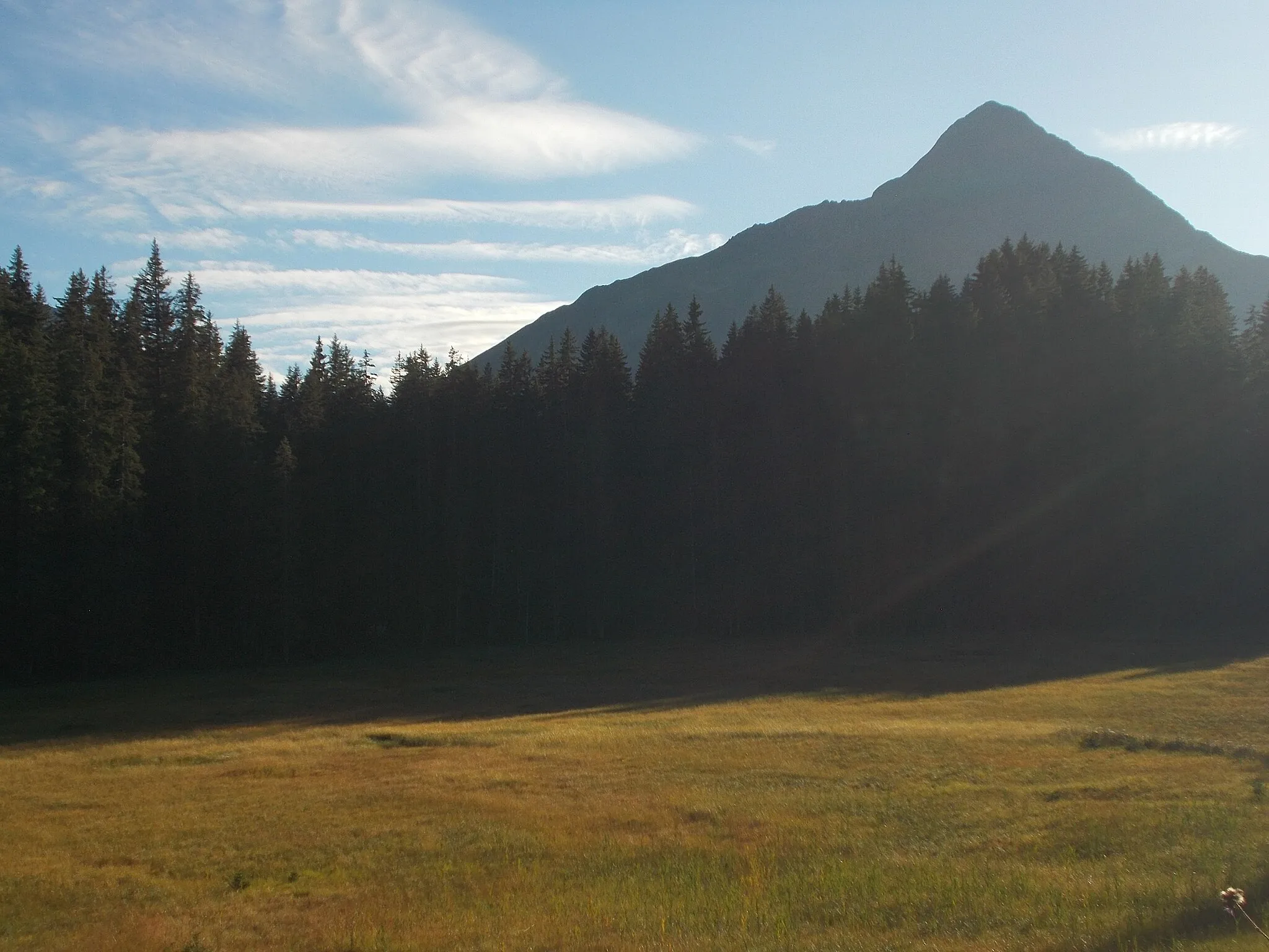 Photo showing: Hochmoor Wildried mit Mittagsjoch (2362 m) im Hintergrund